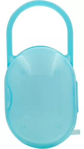Porta Chupeta Buba Com Alça Transparente - Buba