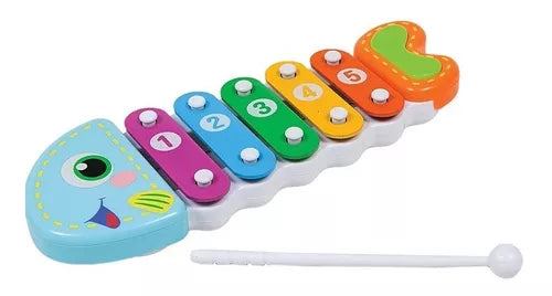 Xilofone Buba Peixinho +12M