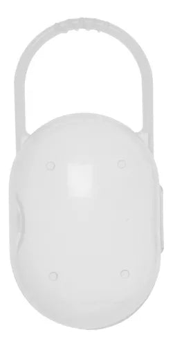 Porta Chupeta Buba Com Alça Transparente - Buba