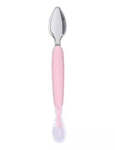 Colher Pimpolho Raspa Frutas +6m