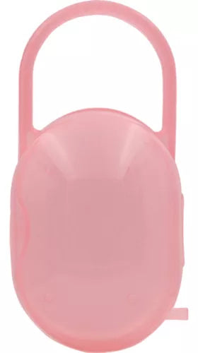 Porta Chupeta Buba Com Alça Transparente - Buba