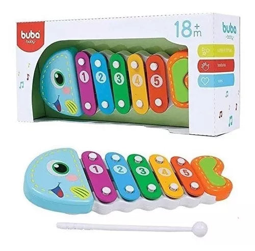 Xilofone Buba Peixinho +12M