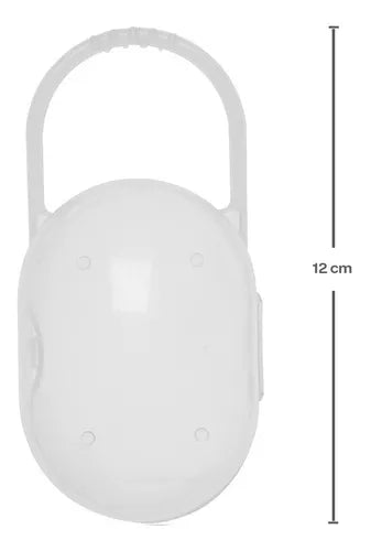 Porta Chupeta Buba Com Alça Transparente - Buba