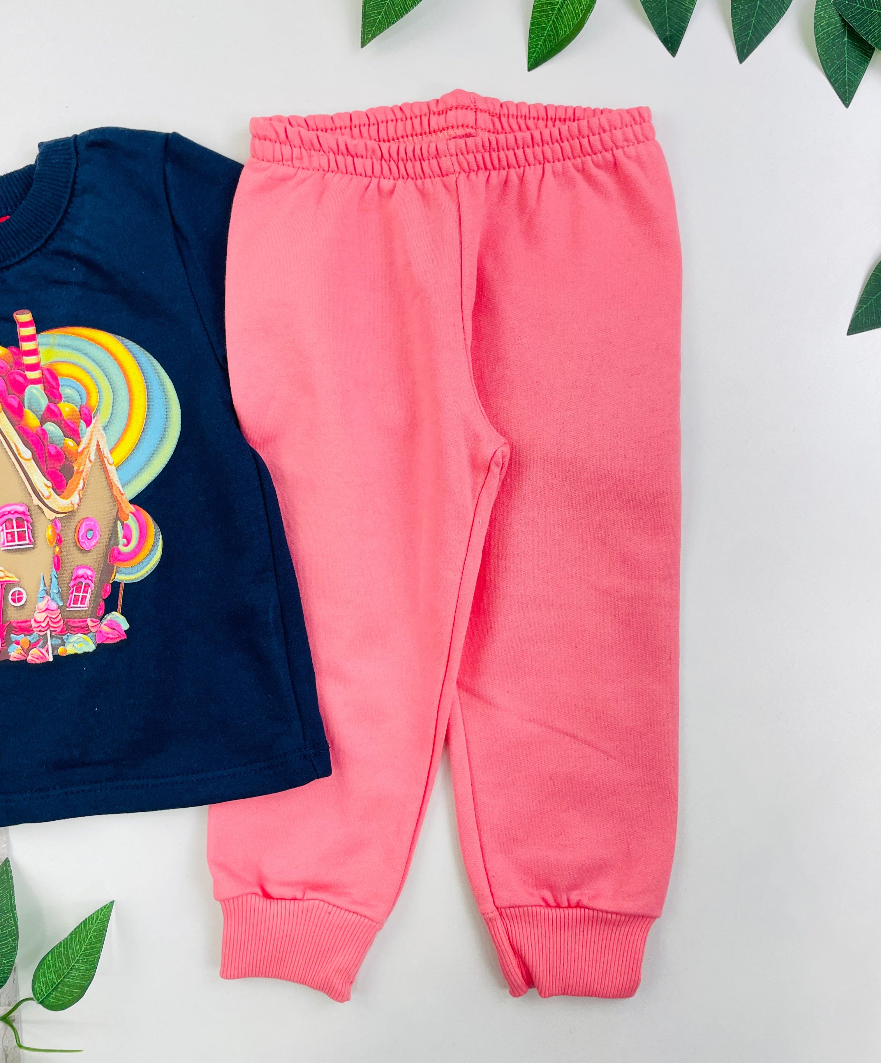 Conjunto Feminino Kyly Casinha de Doces