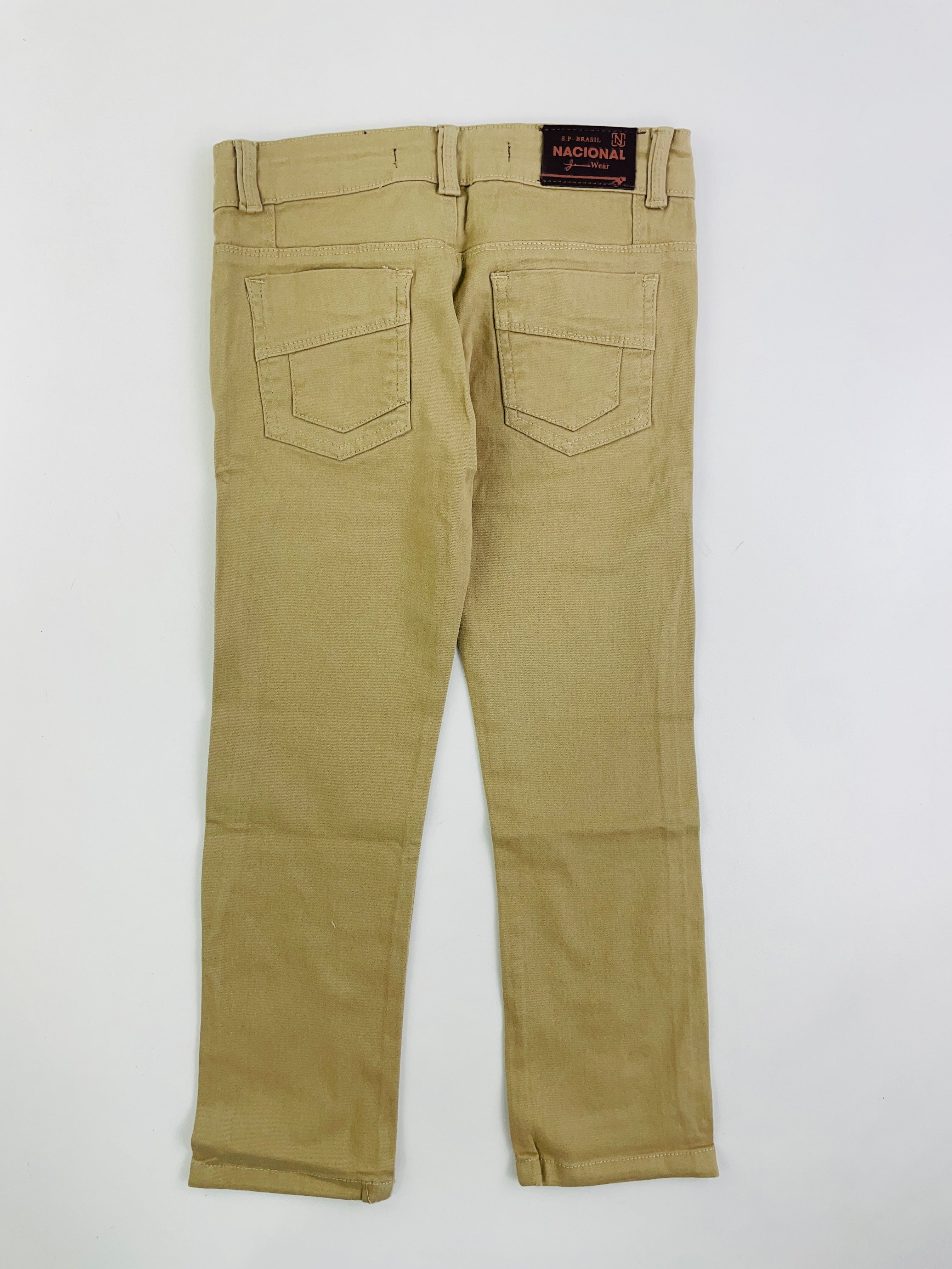 Calça Masculino Nacional Jeans Sarja
