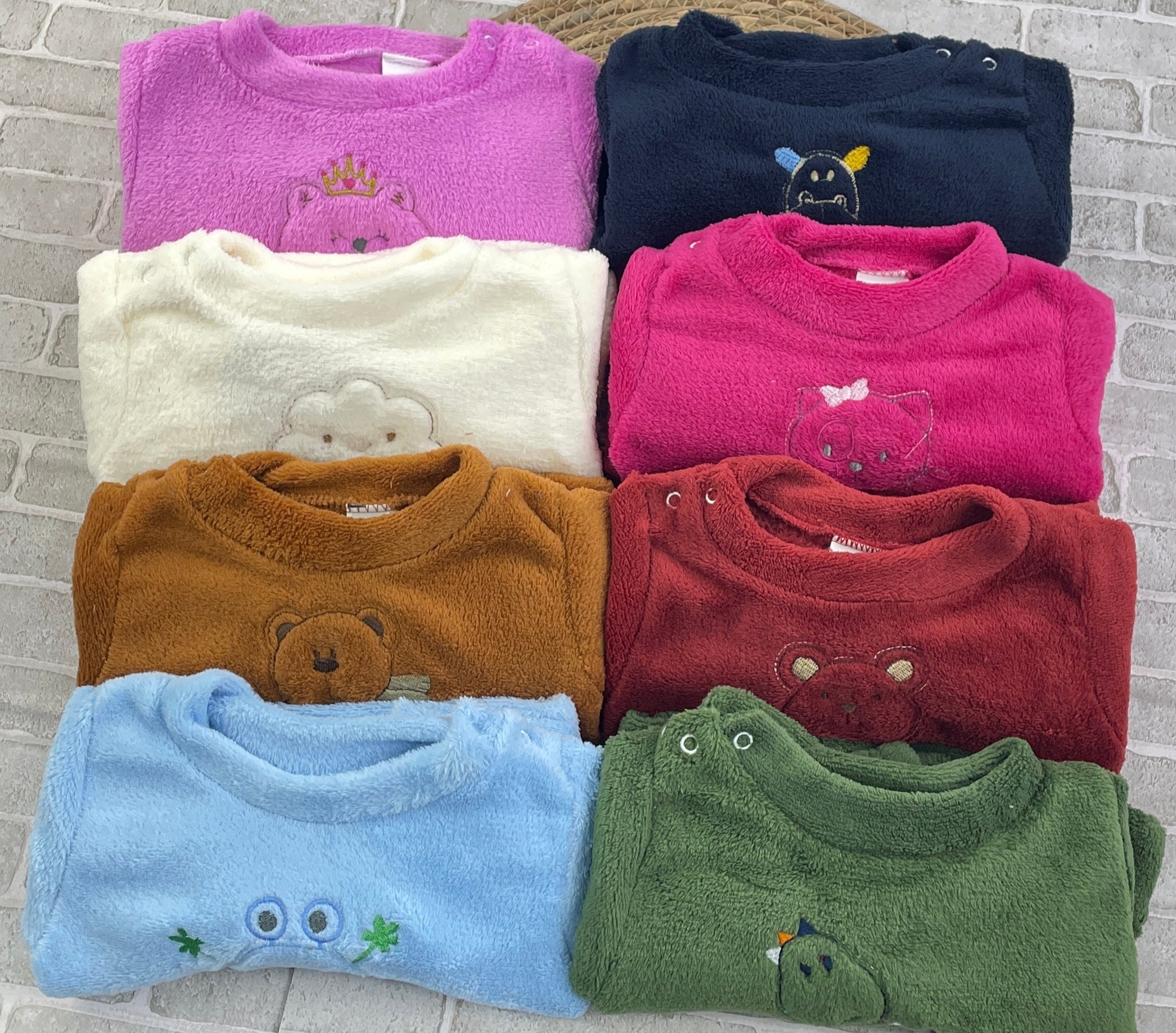 Conjunto Soft Bordado Dino