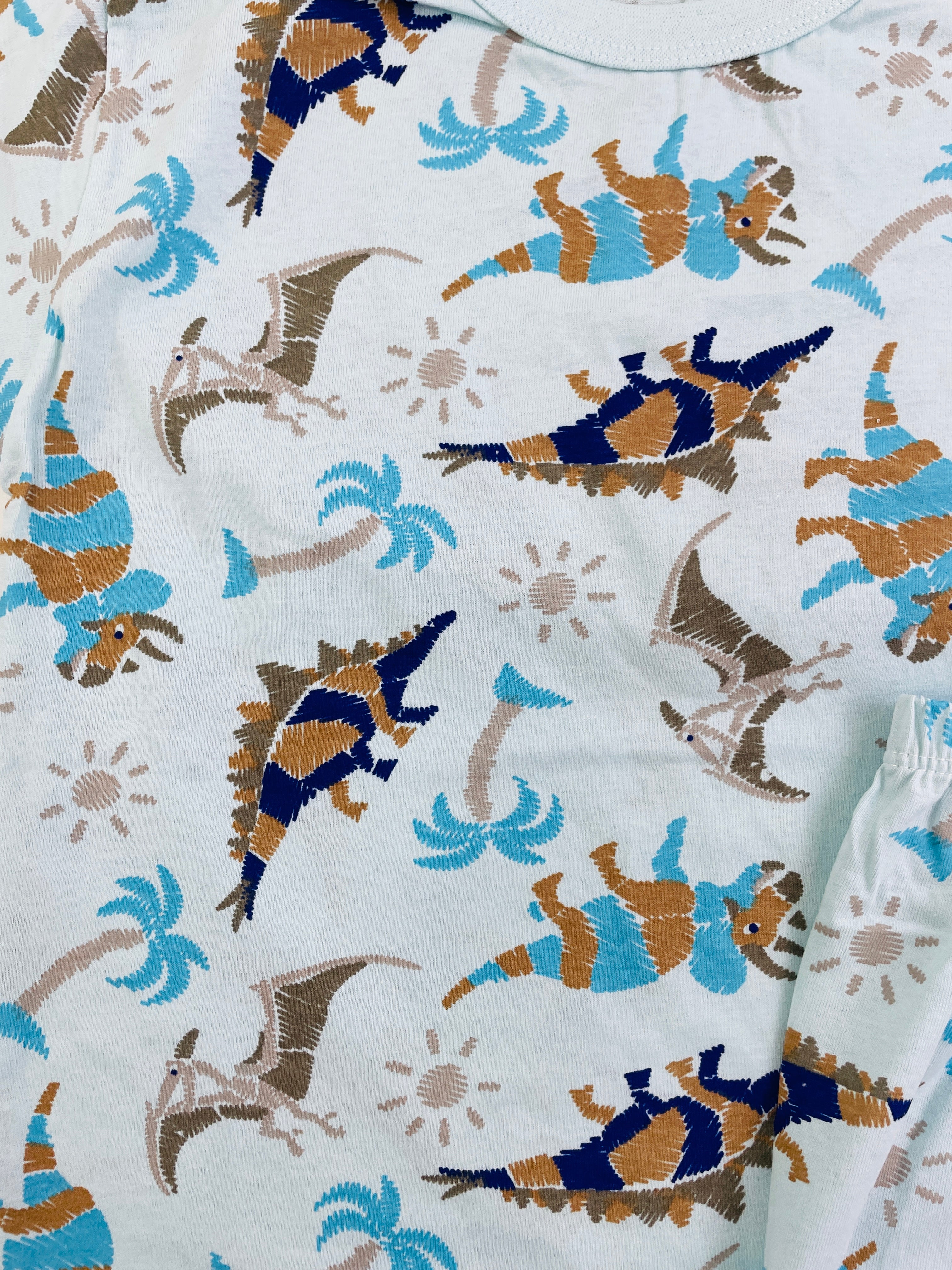 Pijama Meia Manga Mafessoni Dinos