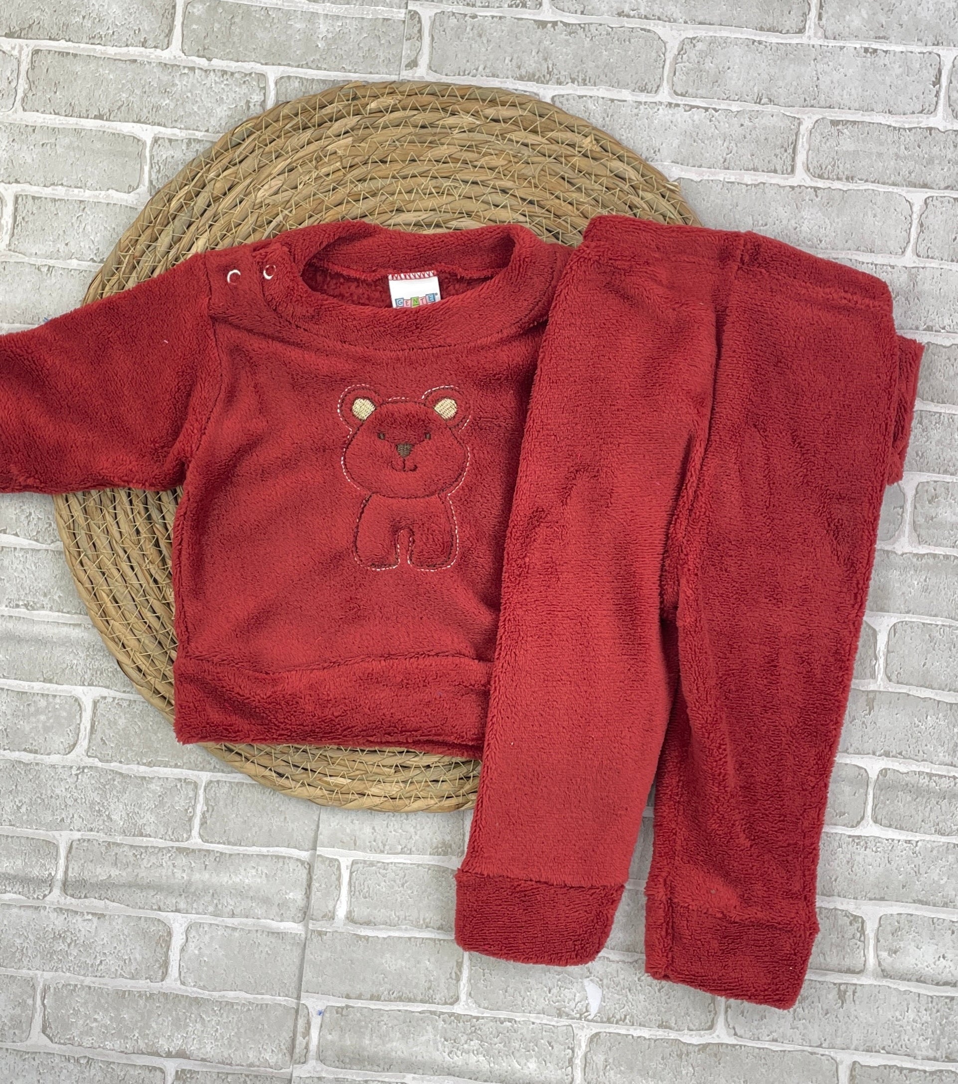 Conjunto Soft Bordado Cachorro
