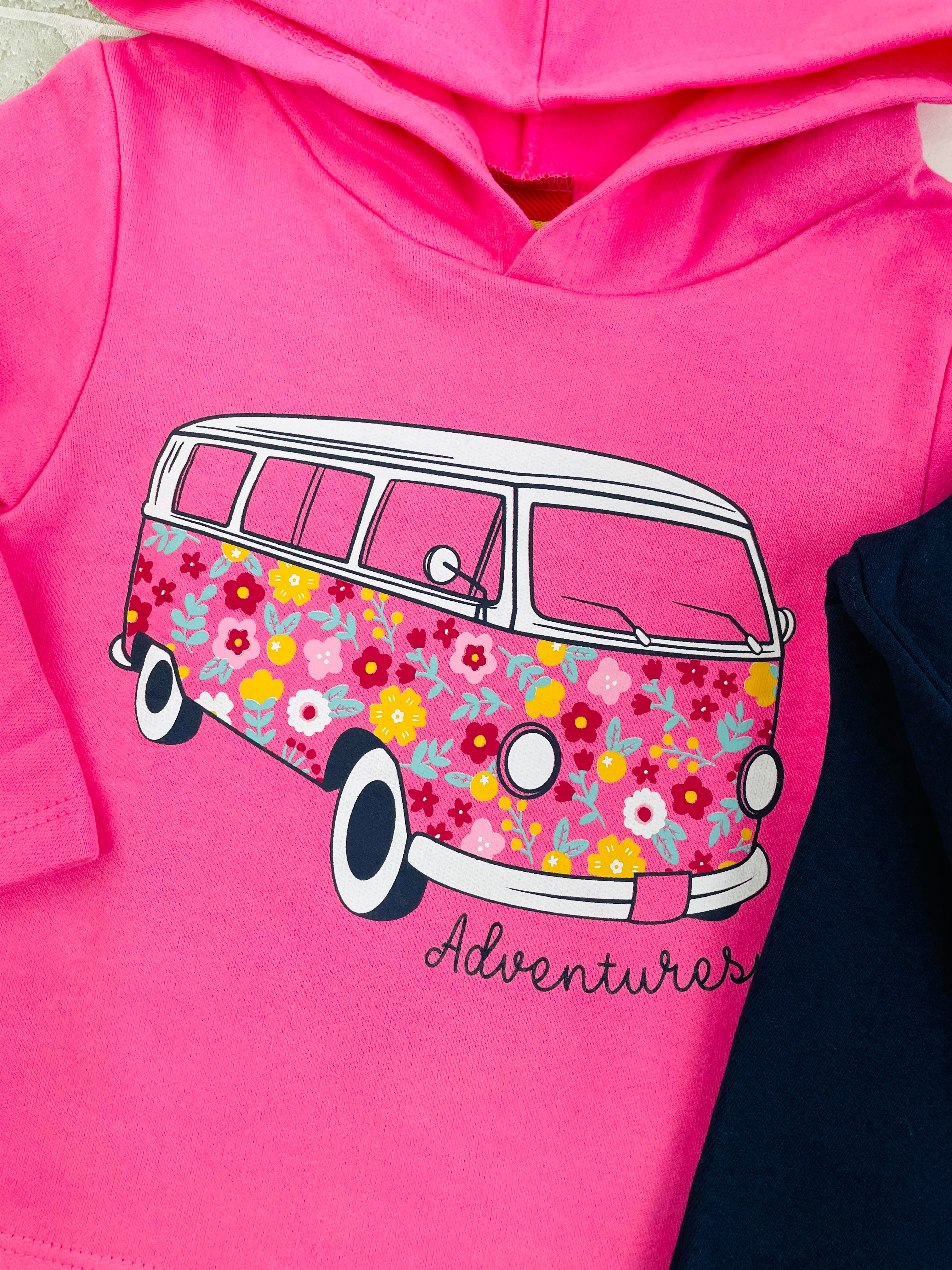 Conjunto Feminino Kyly Kombi Adventures