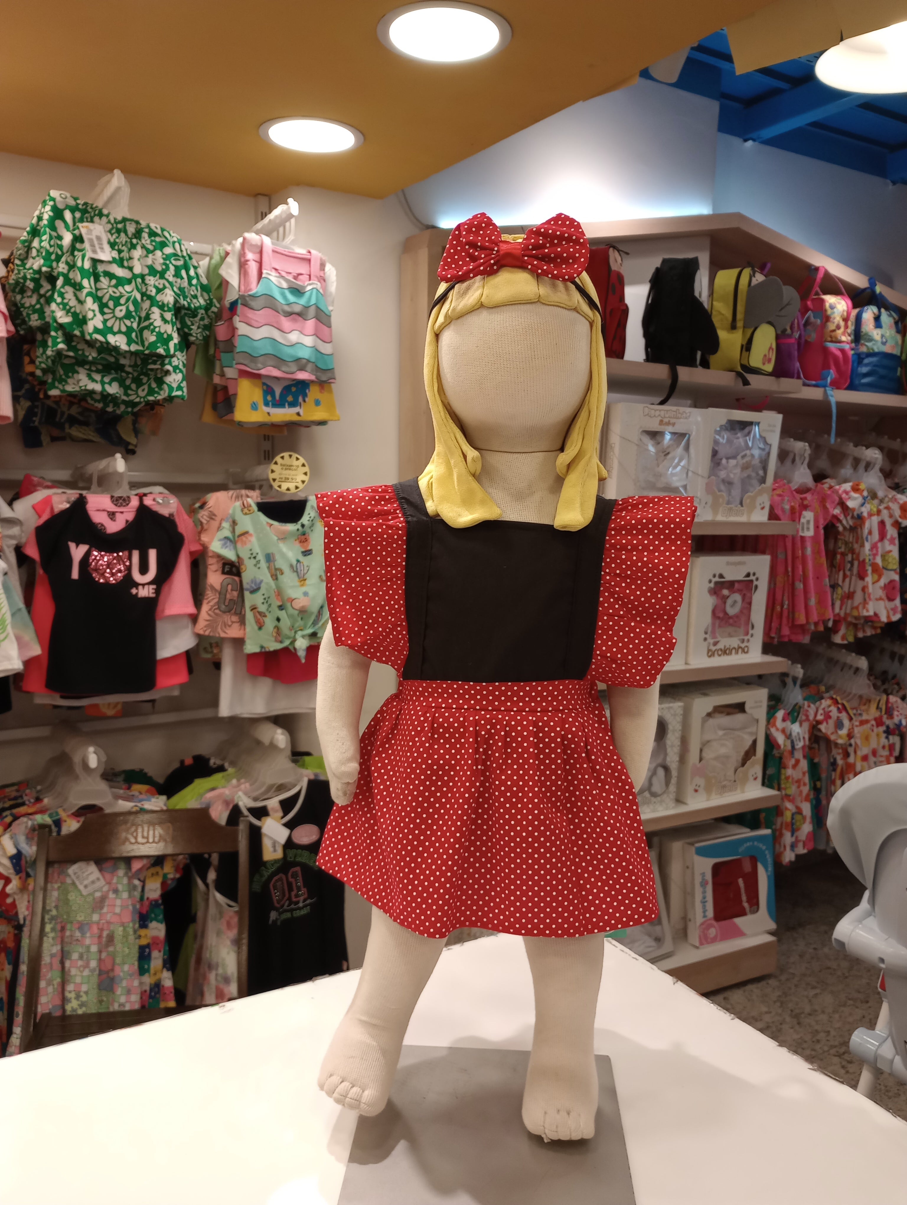 Romper Fran Store Minnie