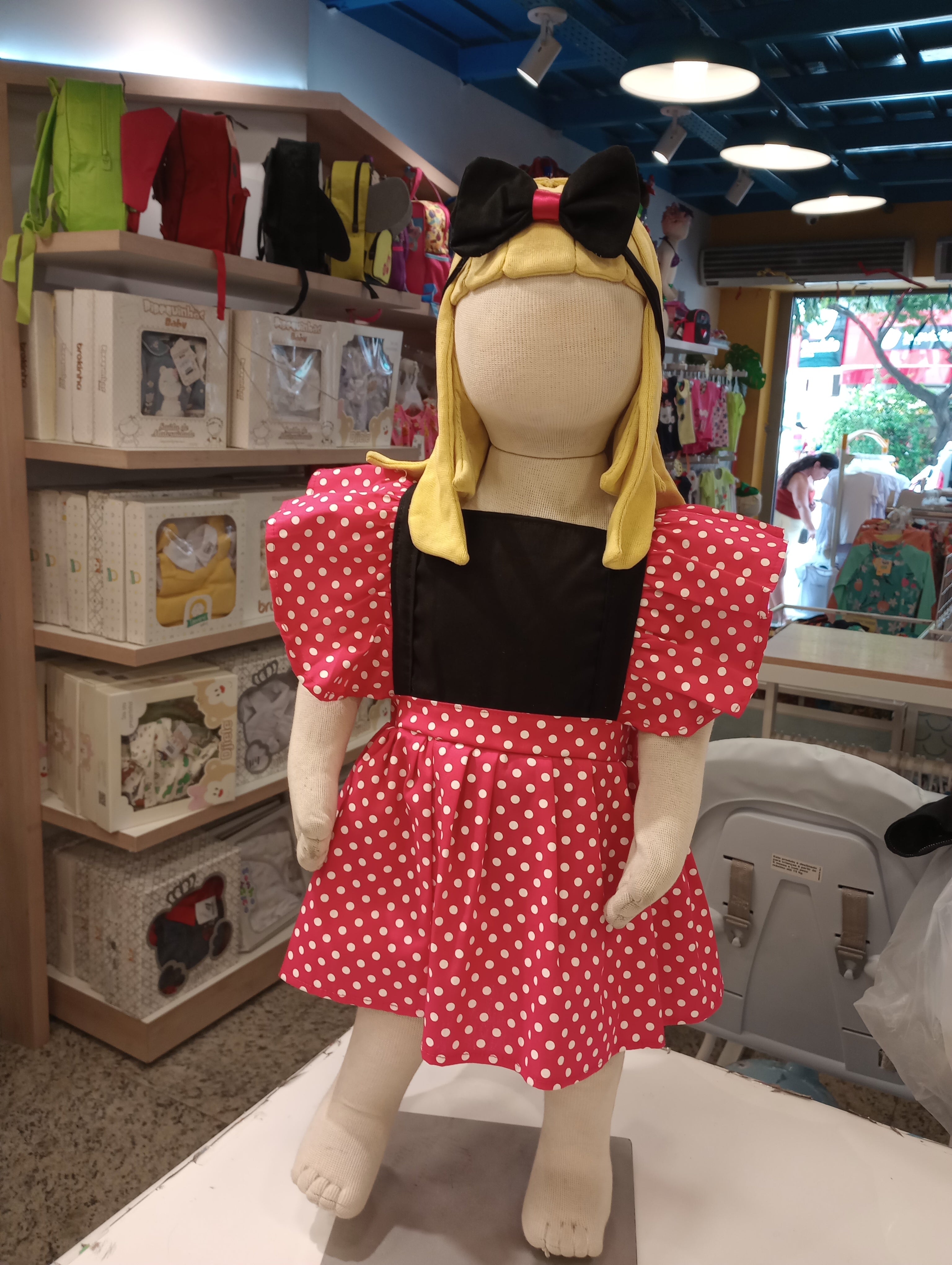 Romper Fran Store Minnie