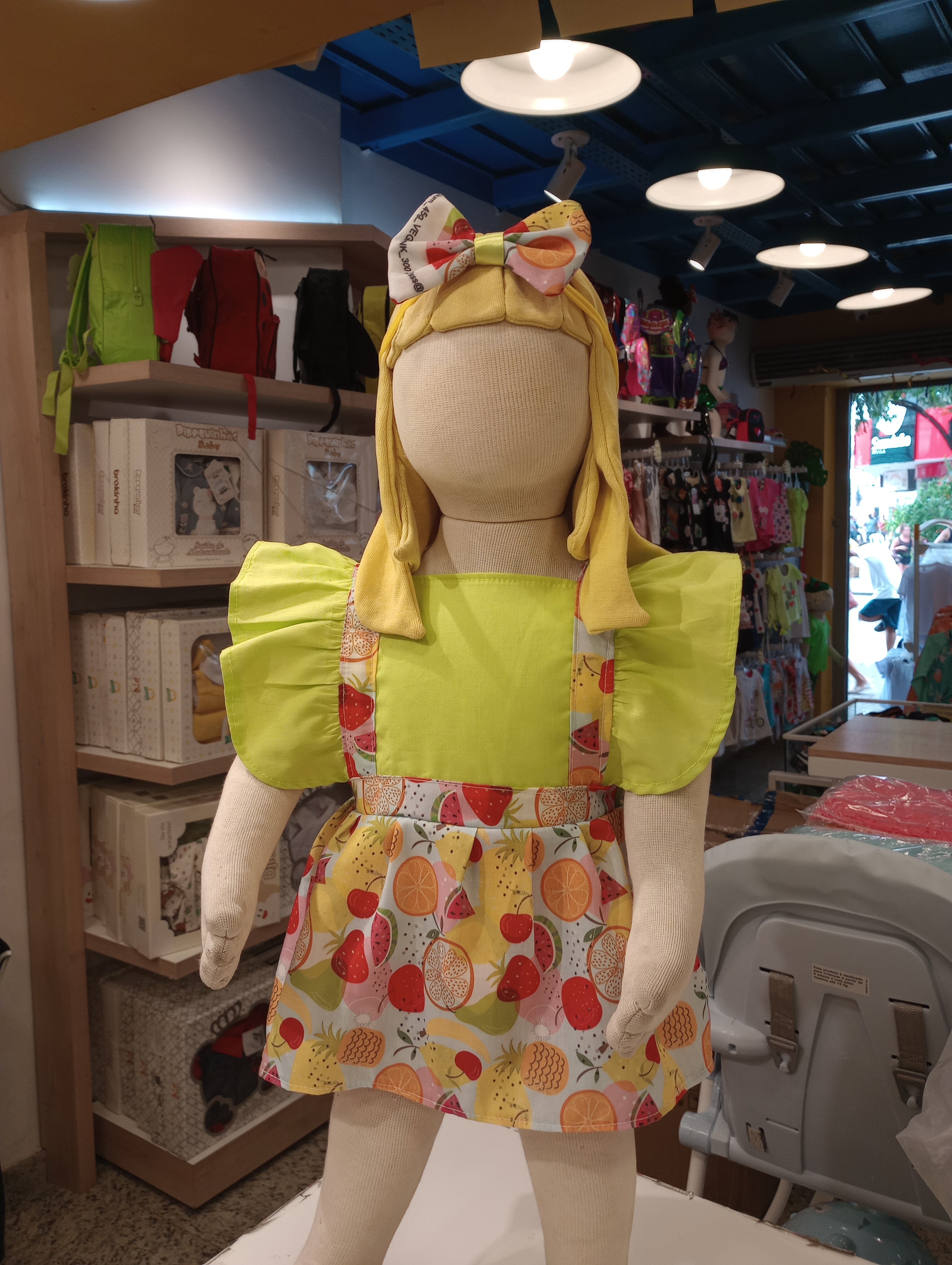 Romper Fran Store Frutinha