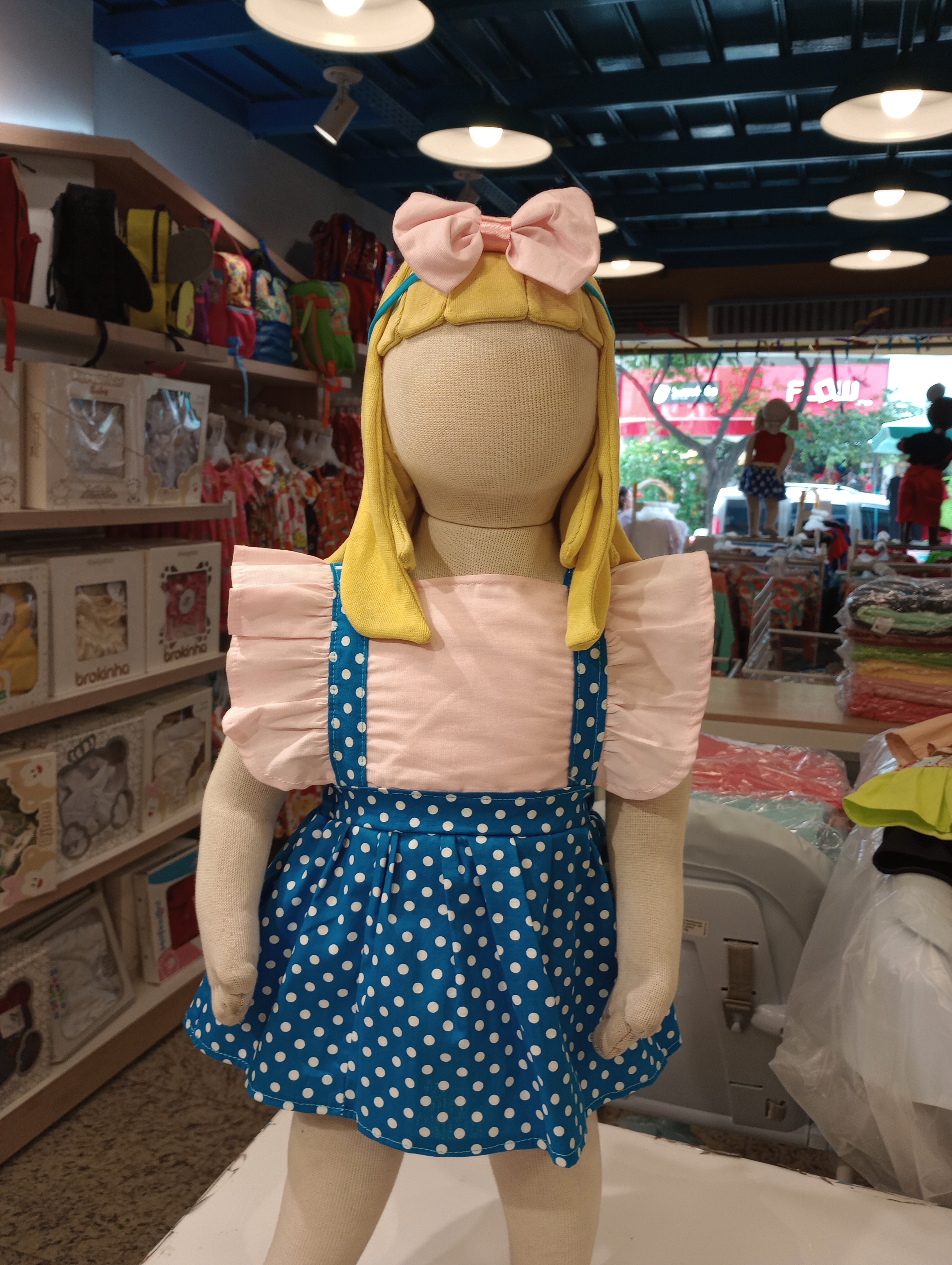 Romper Fran Store Poa