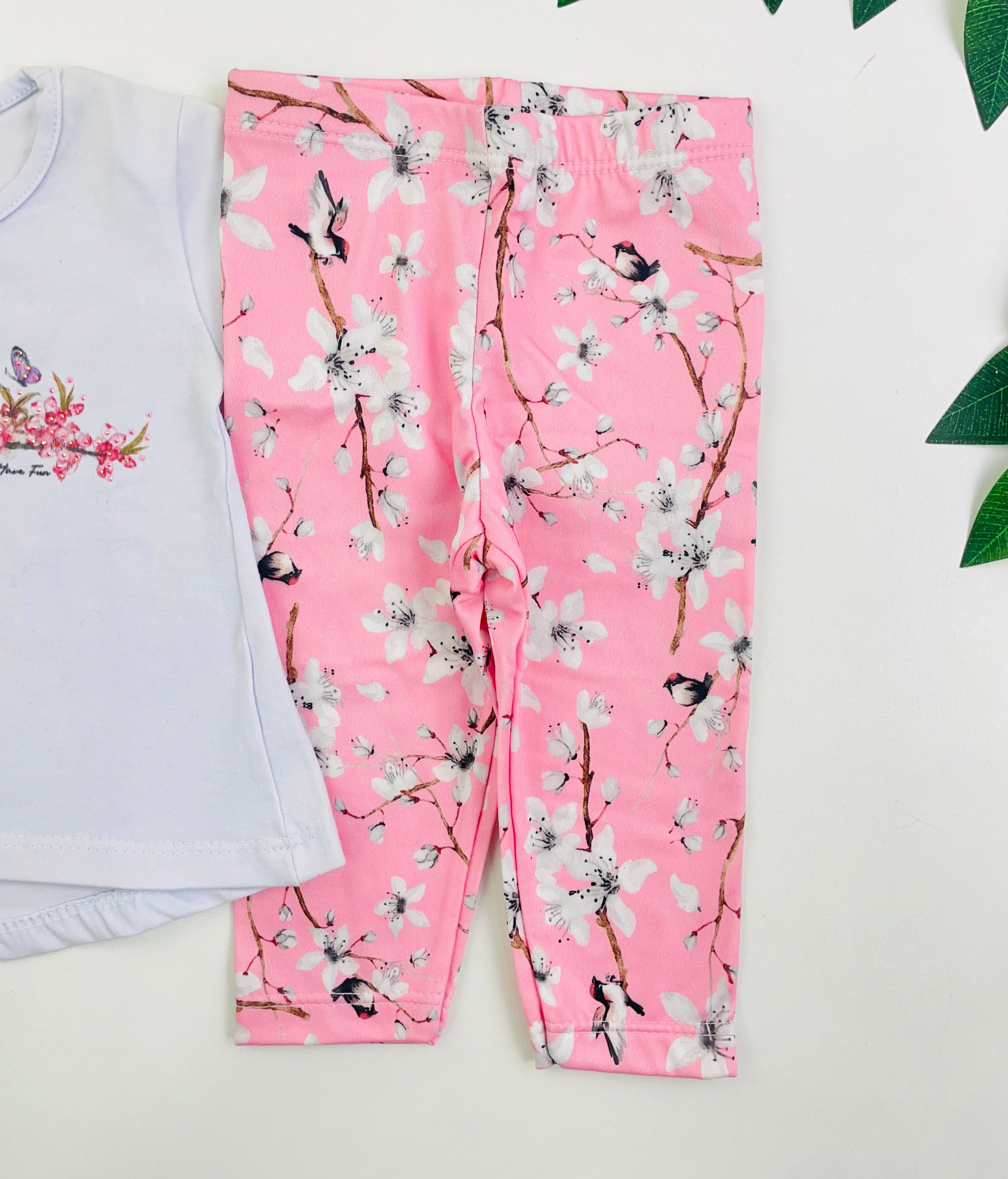 Conjunto Have Vun Birds Cotton