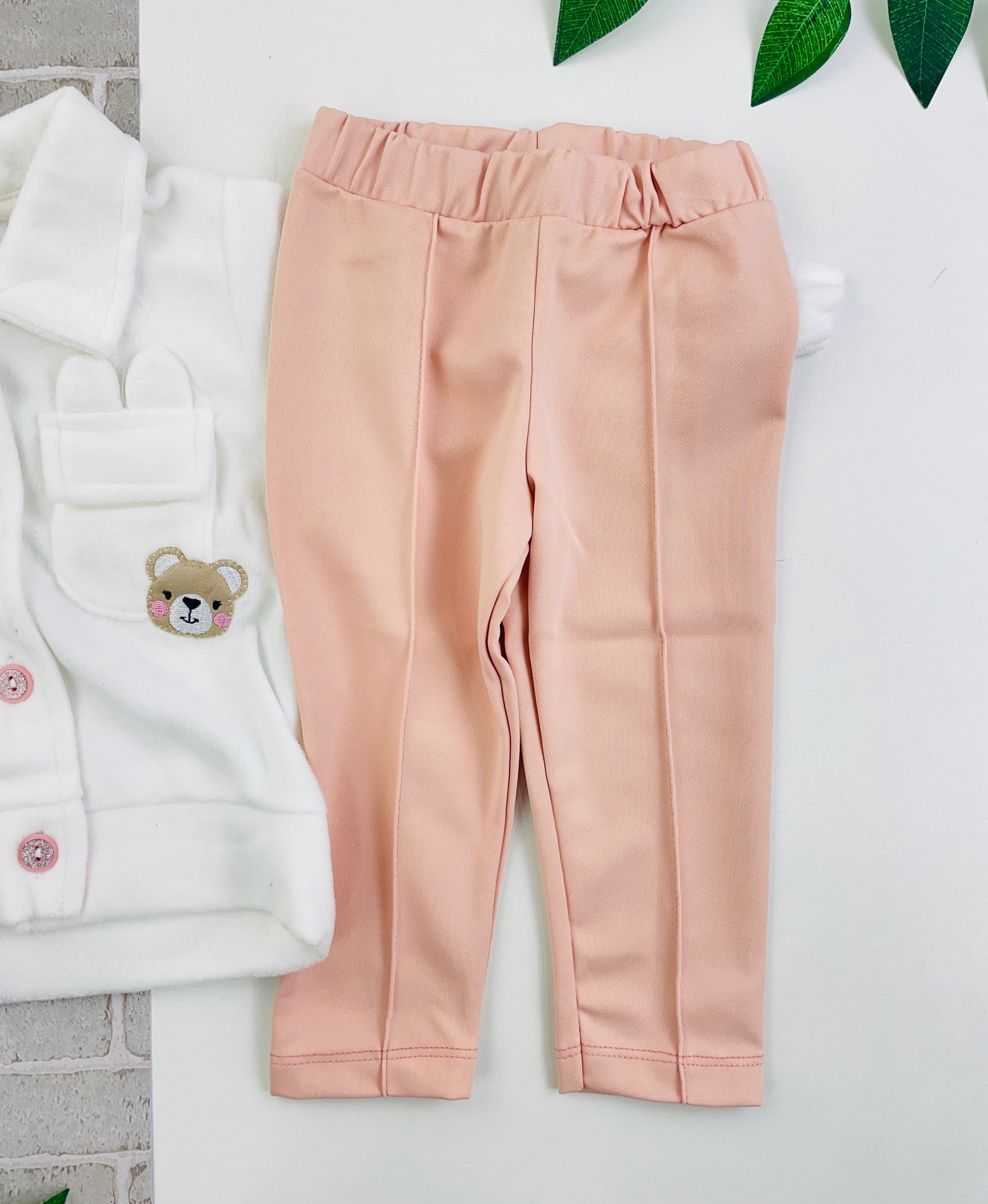 Conjunto Feminino Brincar E Arte Casaco Microsoft Premium