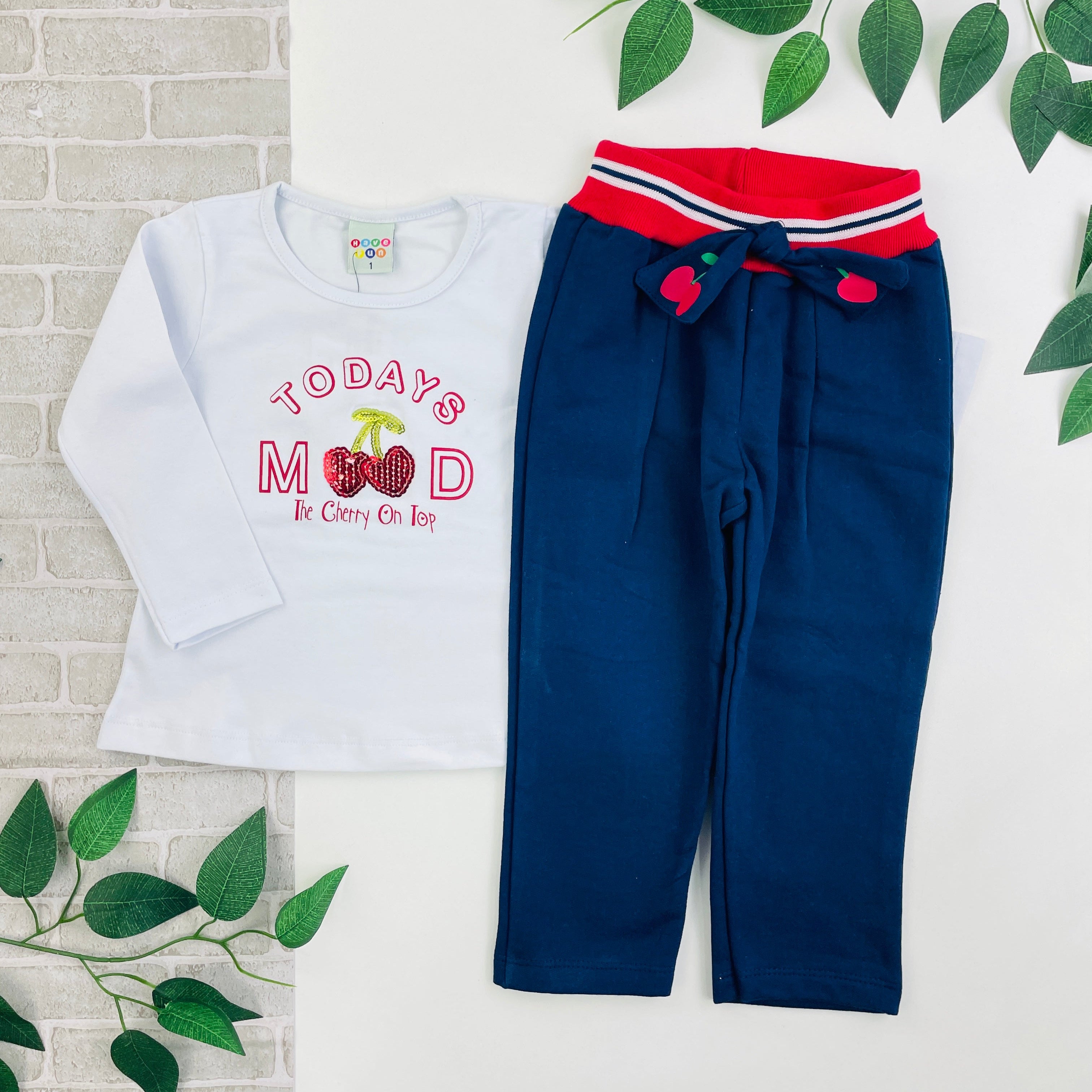 Conjunto Have Fun Sweet Cherry