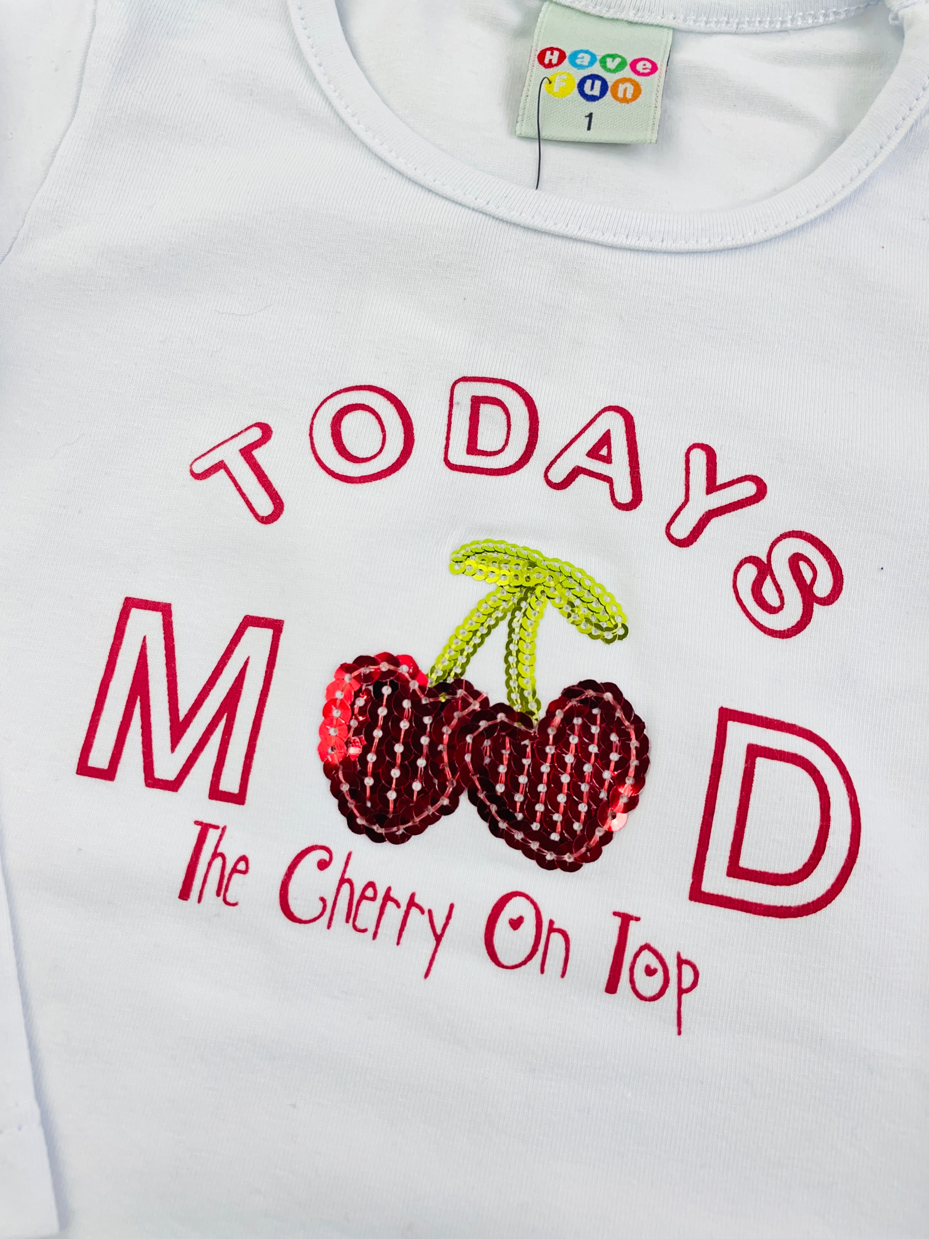 Conjunto Have Fun Sweet Cherry