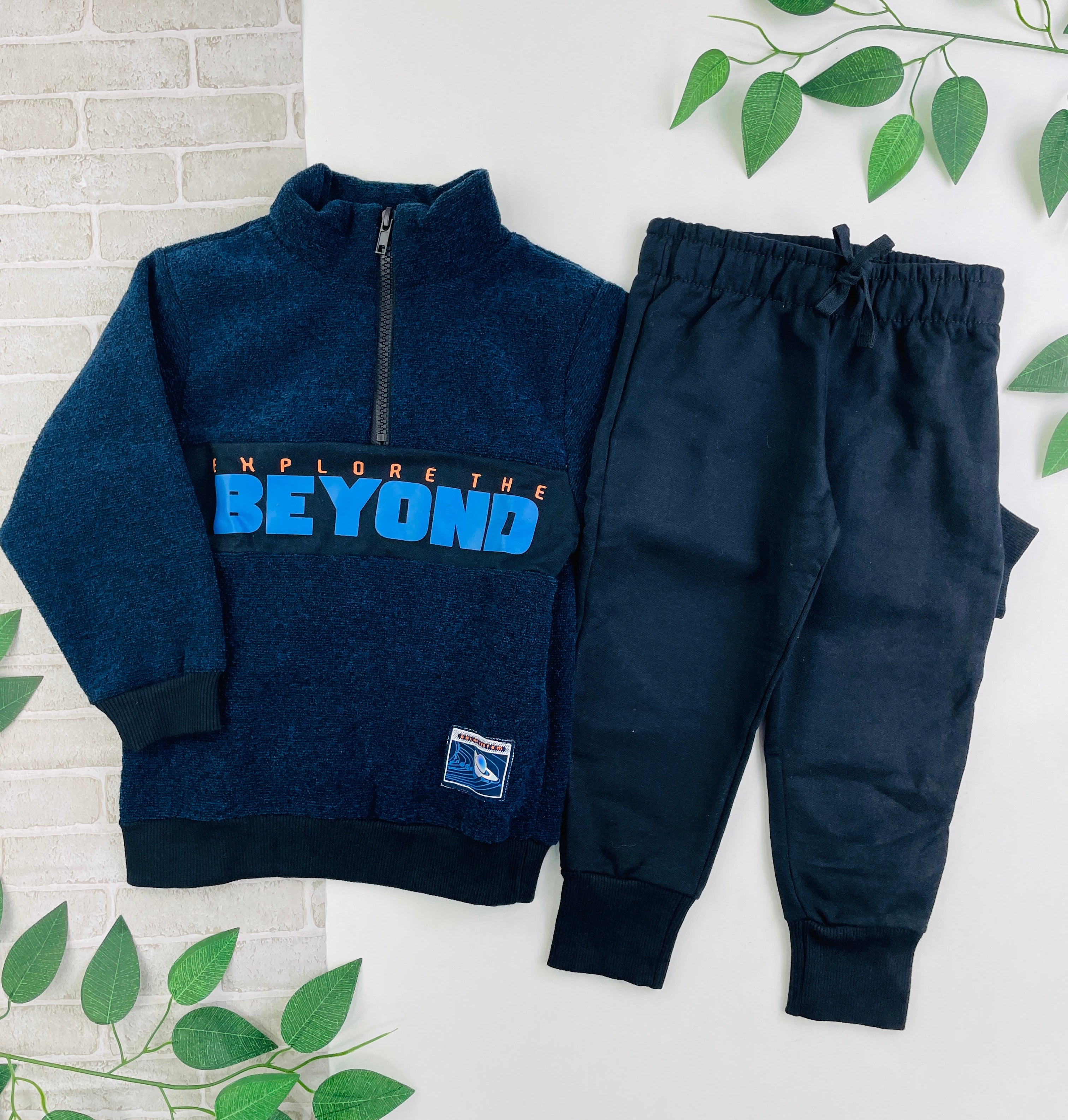 Conjunto Have Fun Masculino Beyond Plush Becle Moletom