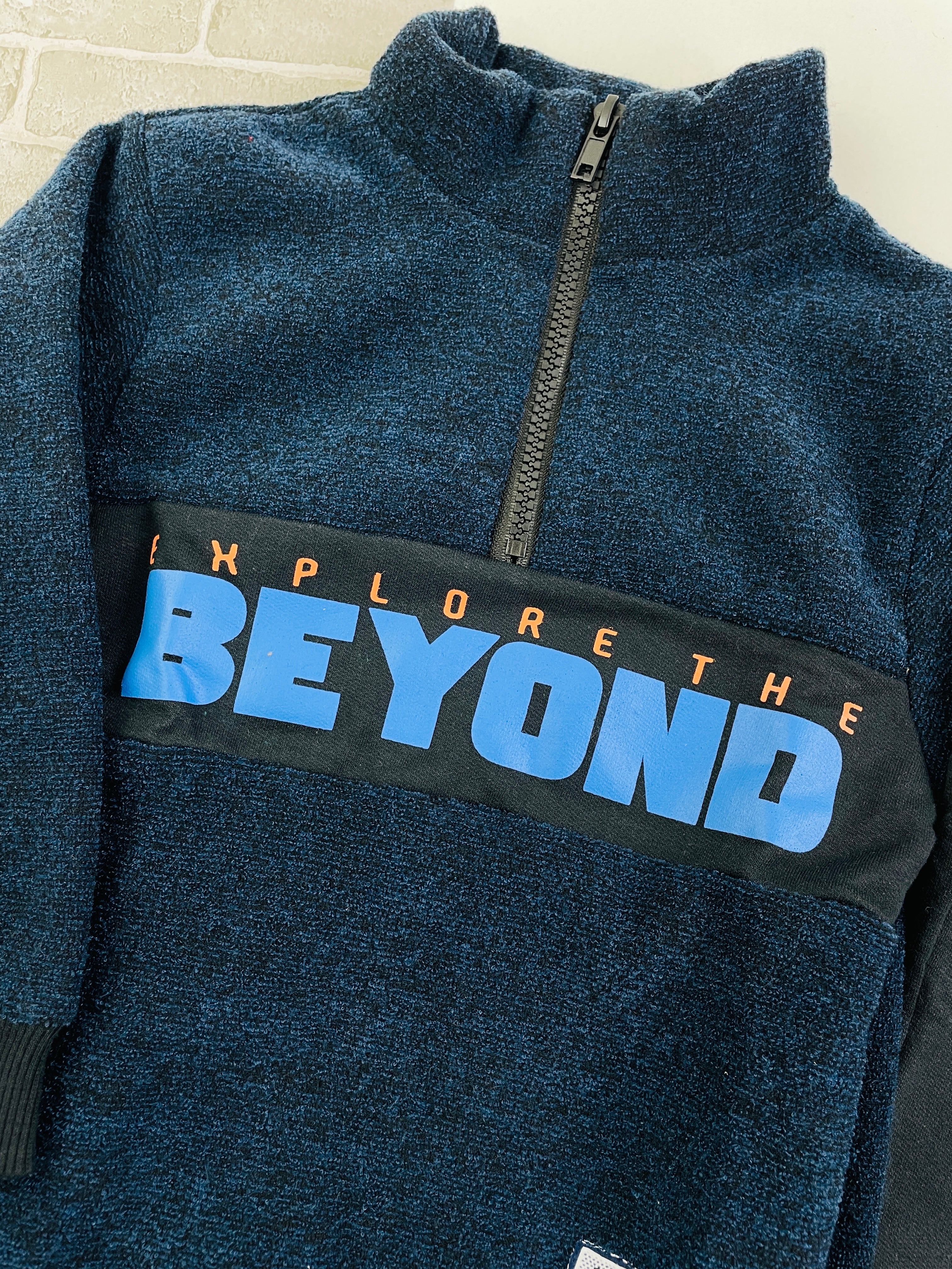 Conjunto Have Fun Masculino Beyond Plush Becle Moletom