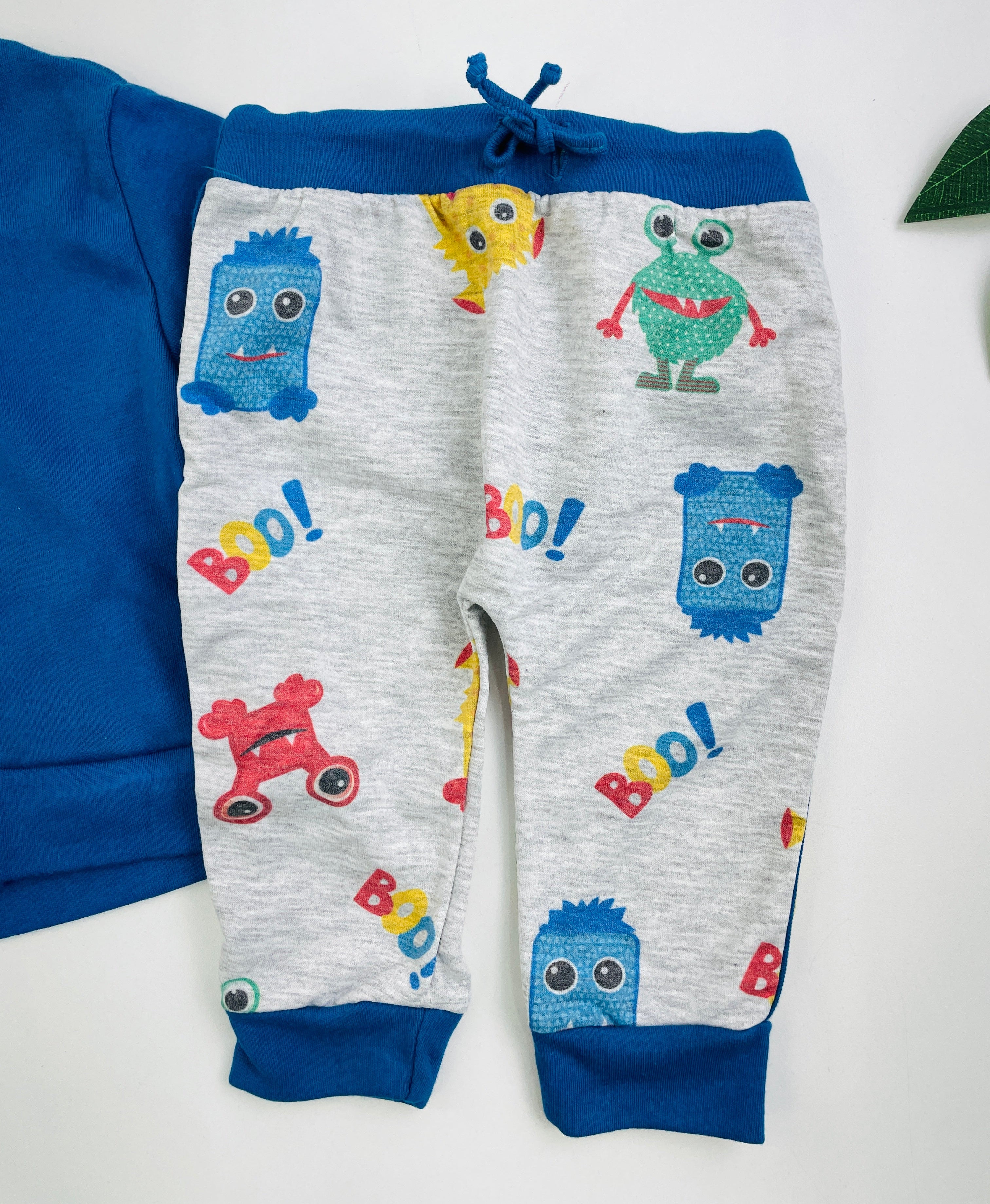 Conjunto Masculino Yuks Monstrinho