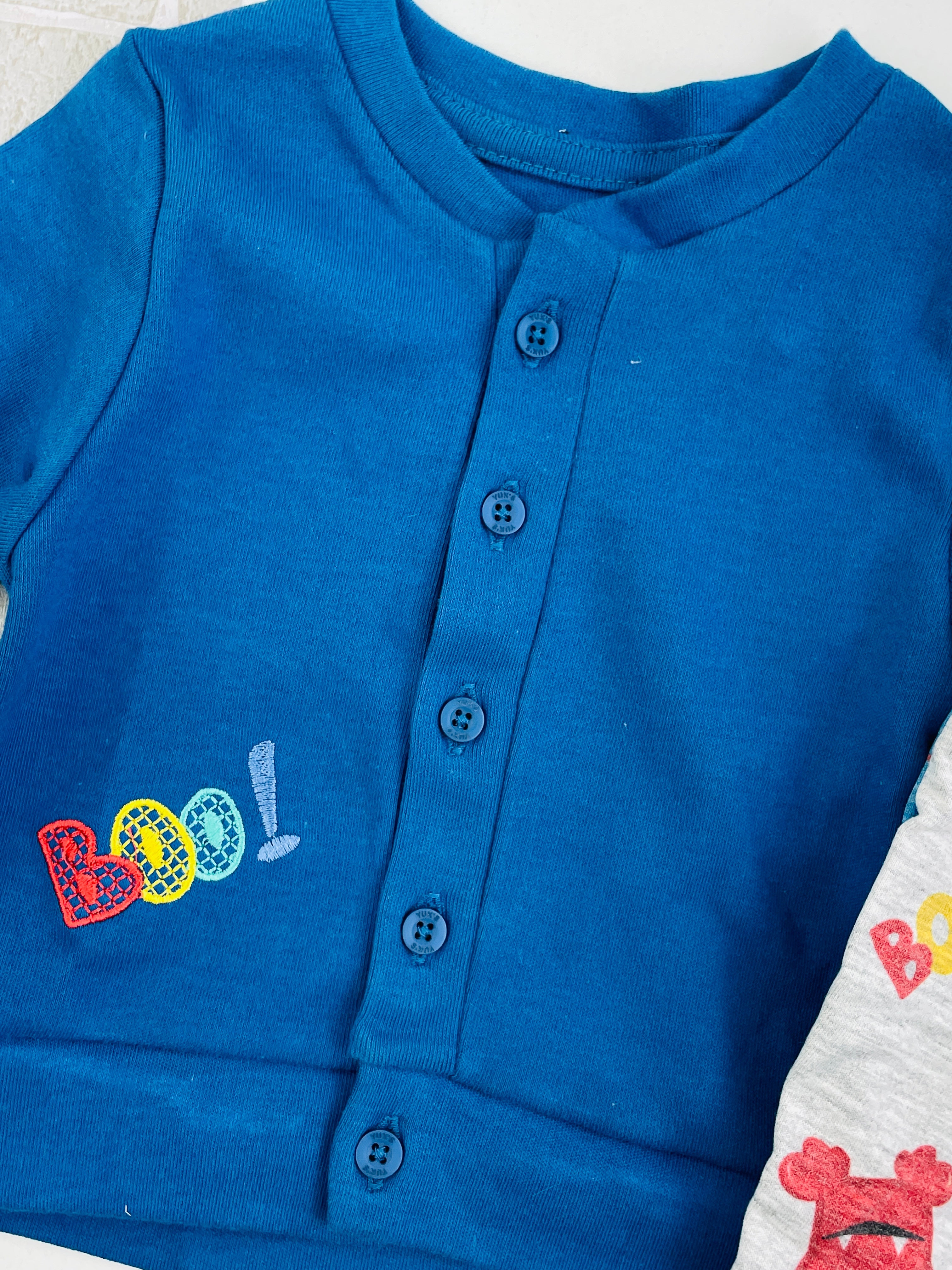 Conjunto Masculino Yuks Monstrinho