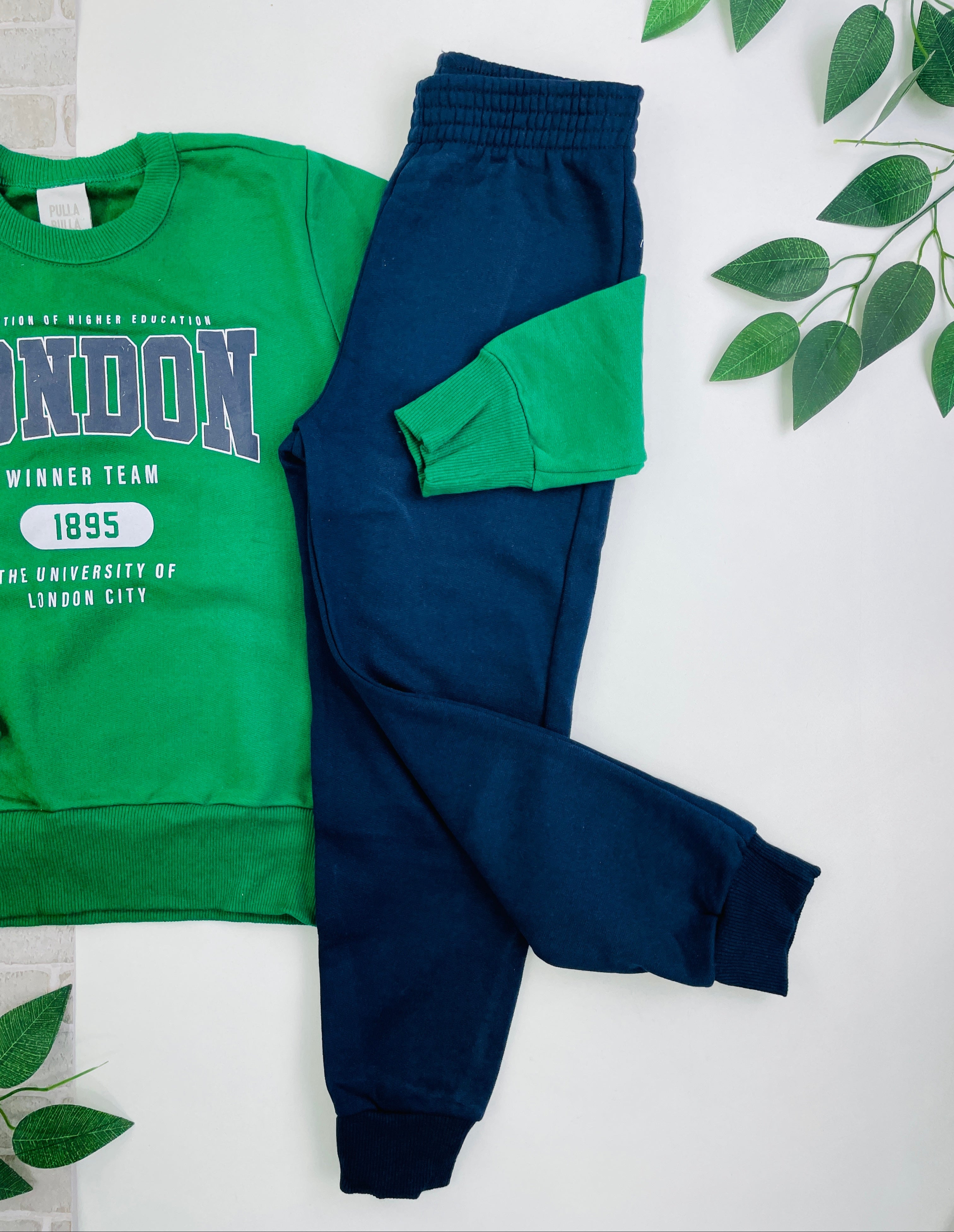 Conjunto Pulla Bulla London