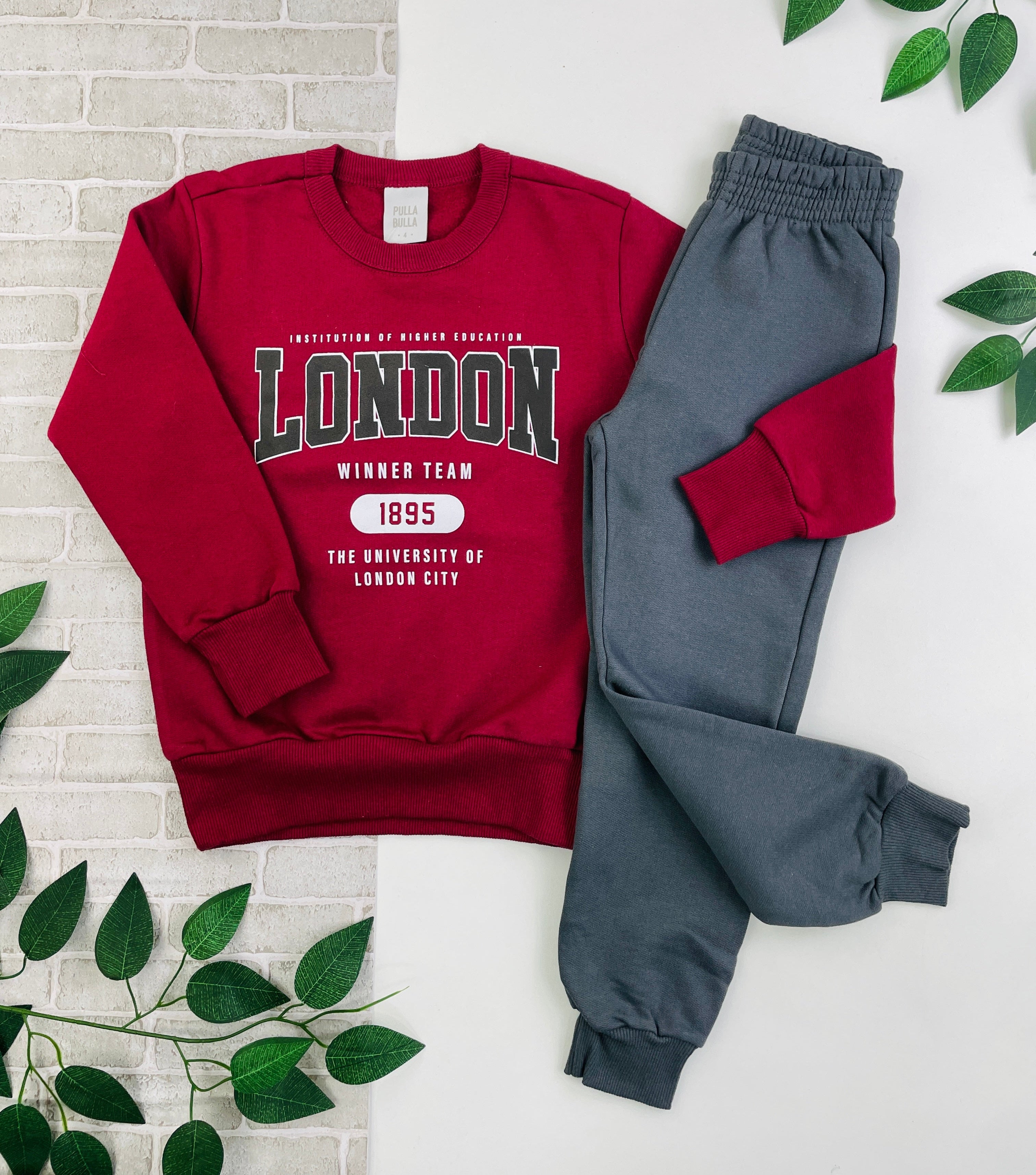 Conjunto Pulla Bulla London