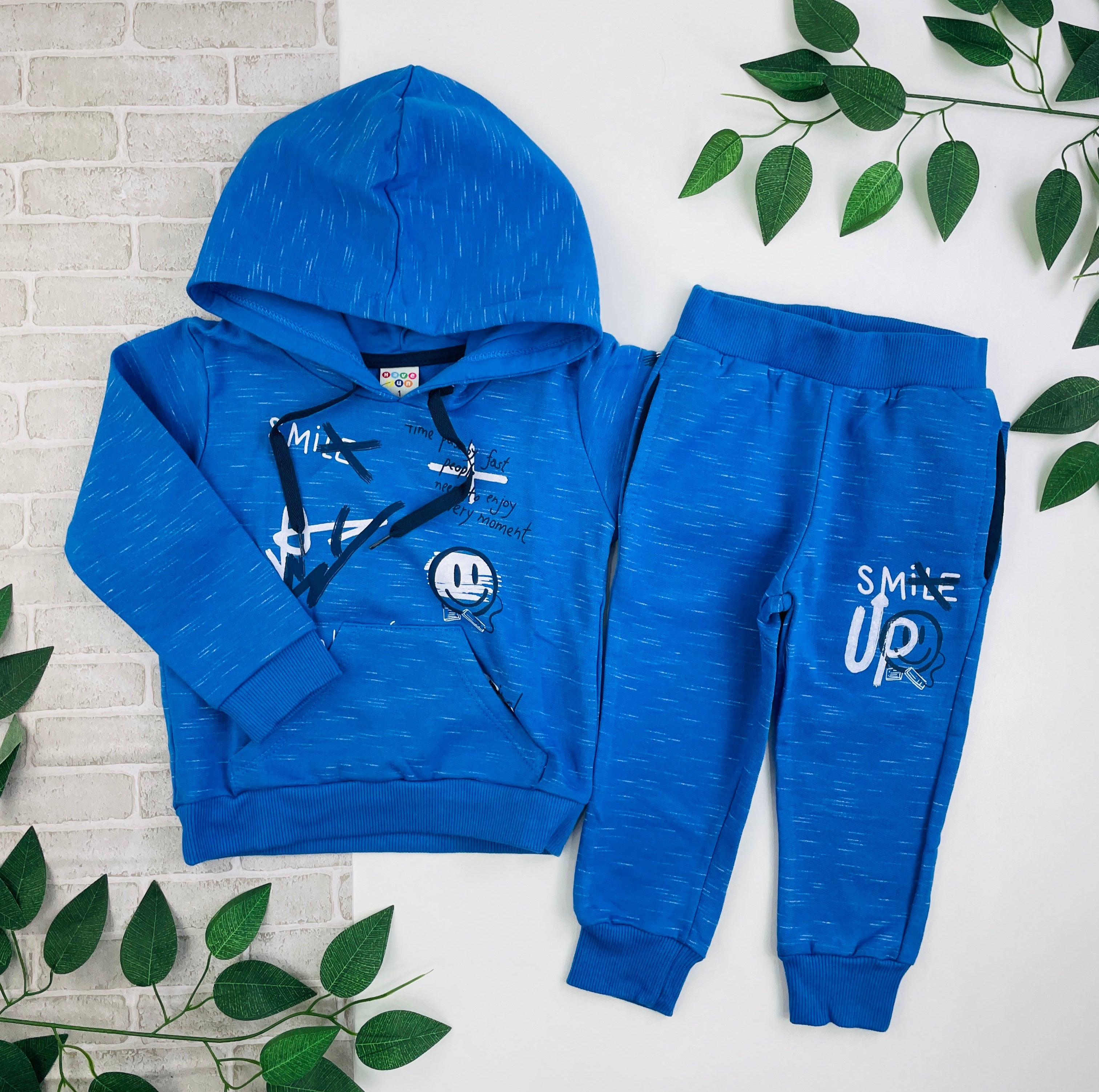 Conjunto Have Fun Emoji Moletom