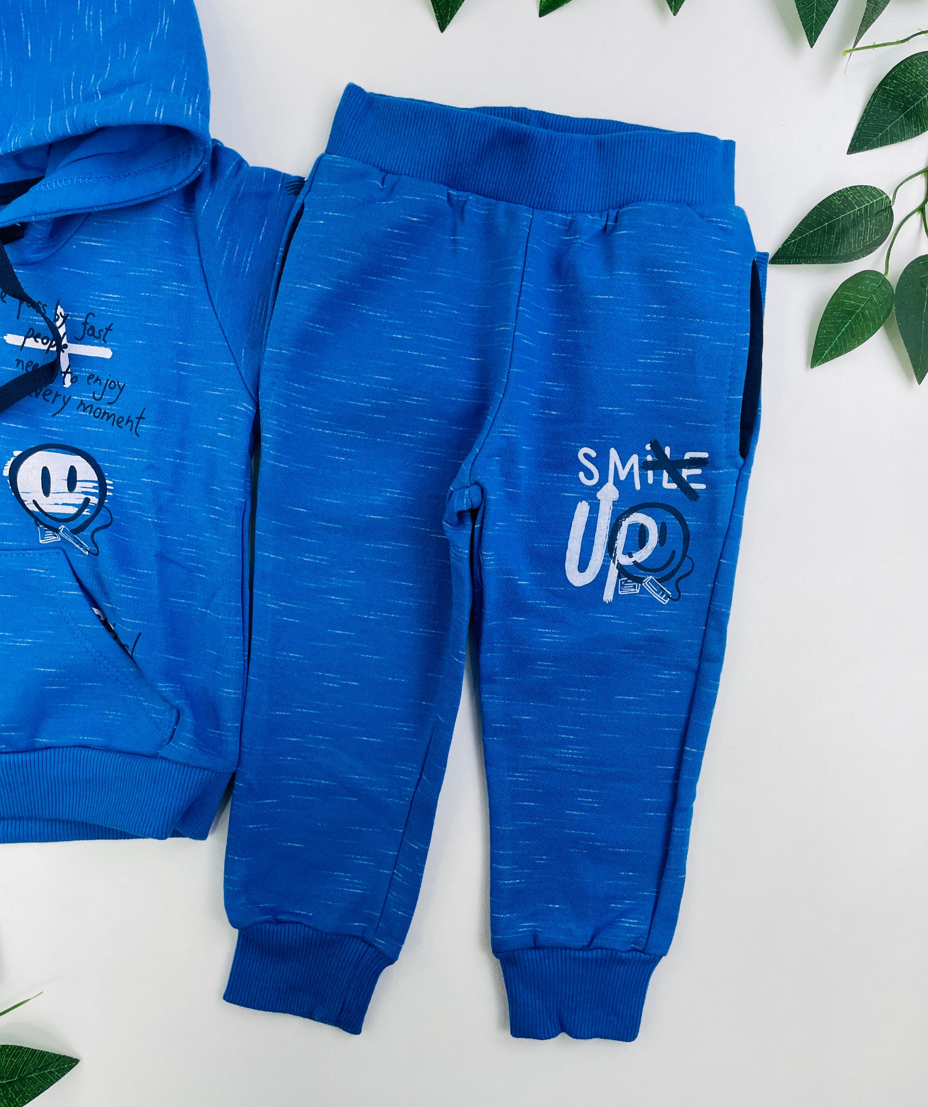 Conjunto Have Fun Emoji Moletom