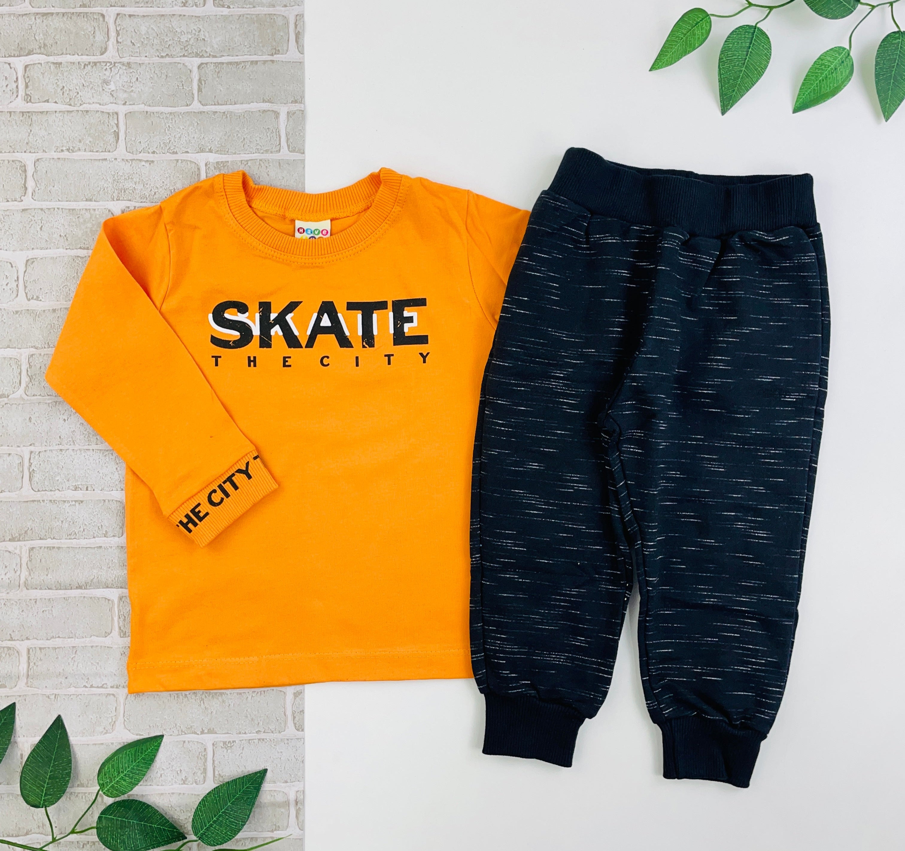 Conjunto Have Fun Skate the City