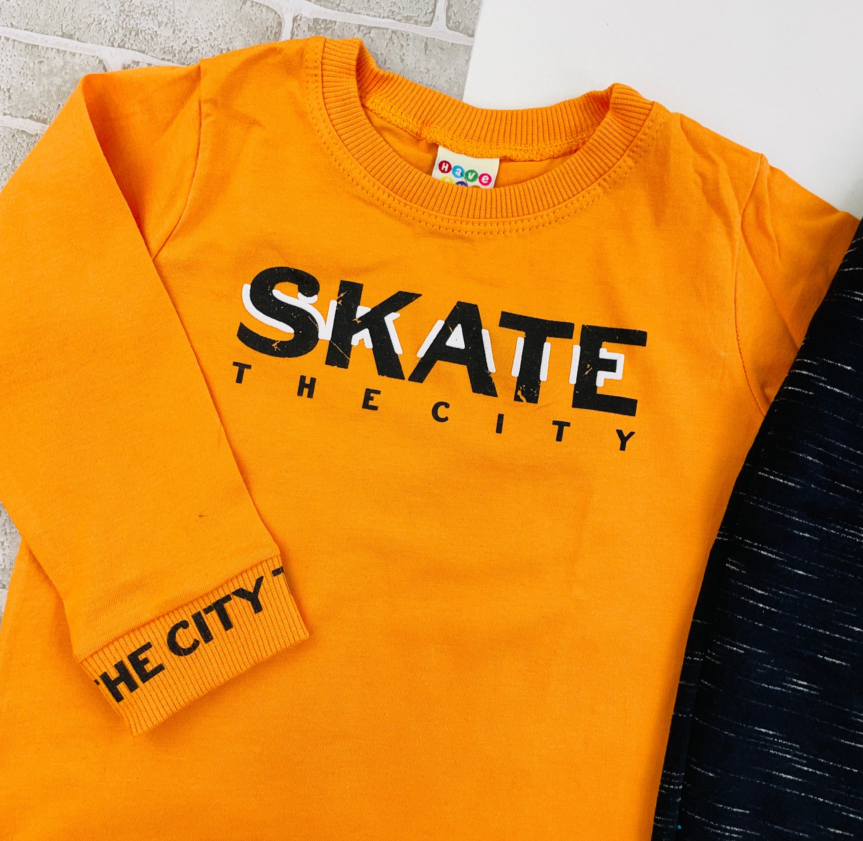 Conjunto Have Fun Skate the City