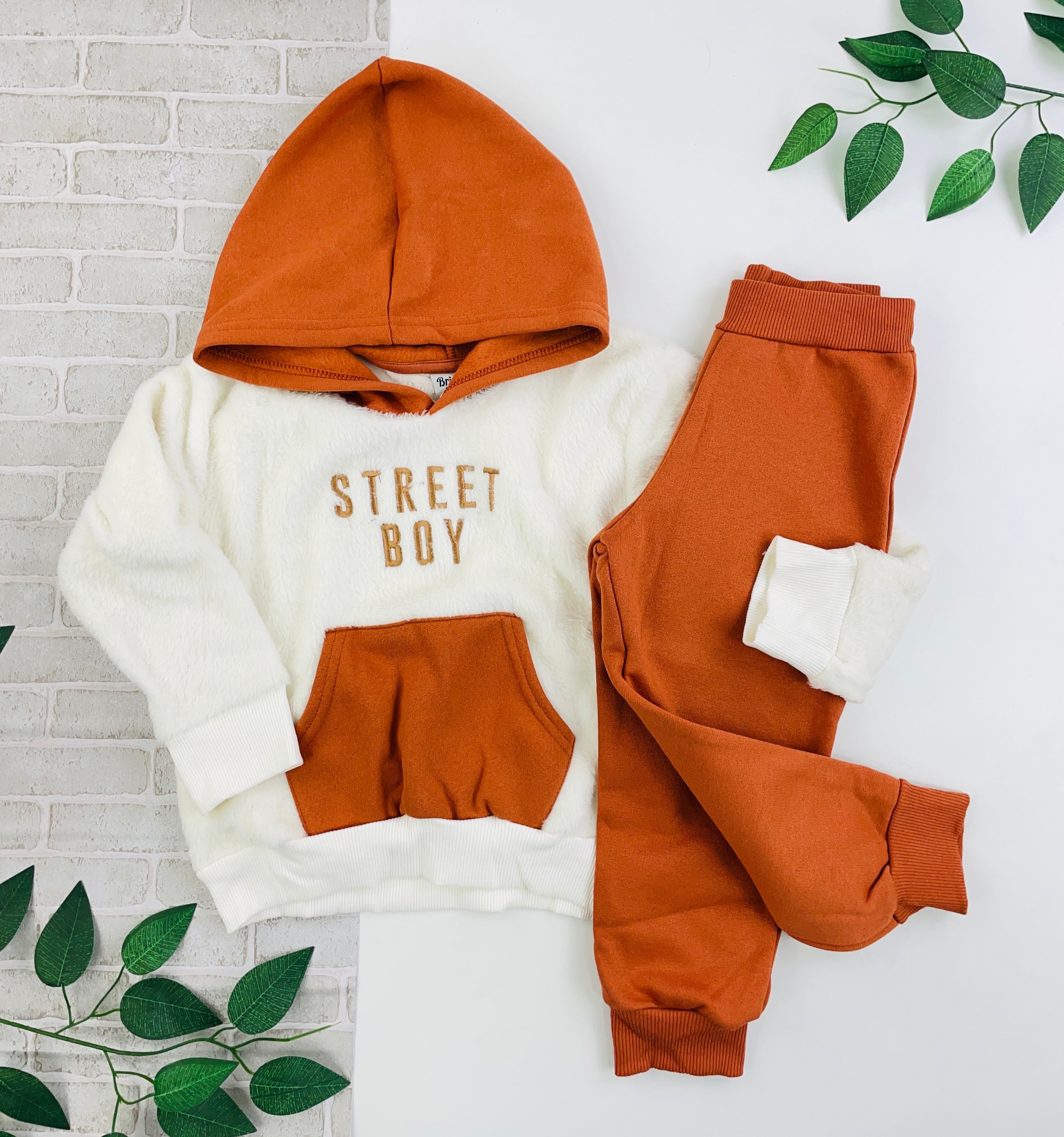 Conjunto Masculino Brincar E Arte Blusao Pelucia Fleece