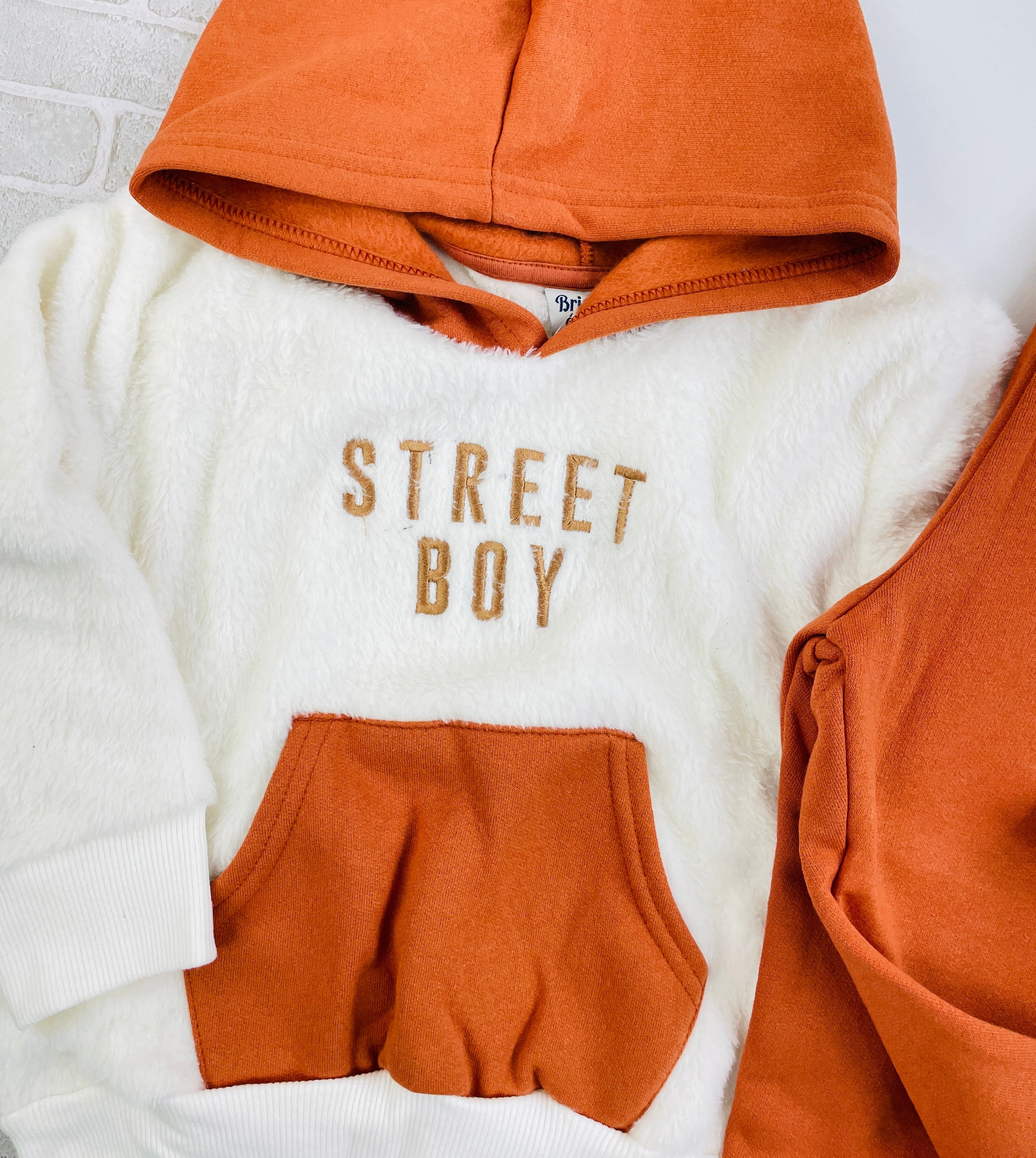 Conjunto Masculino Brincar E Arte Blusao Pelucia Fleece