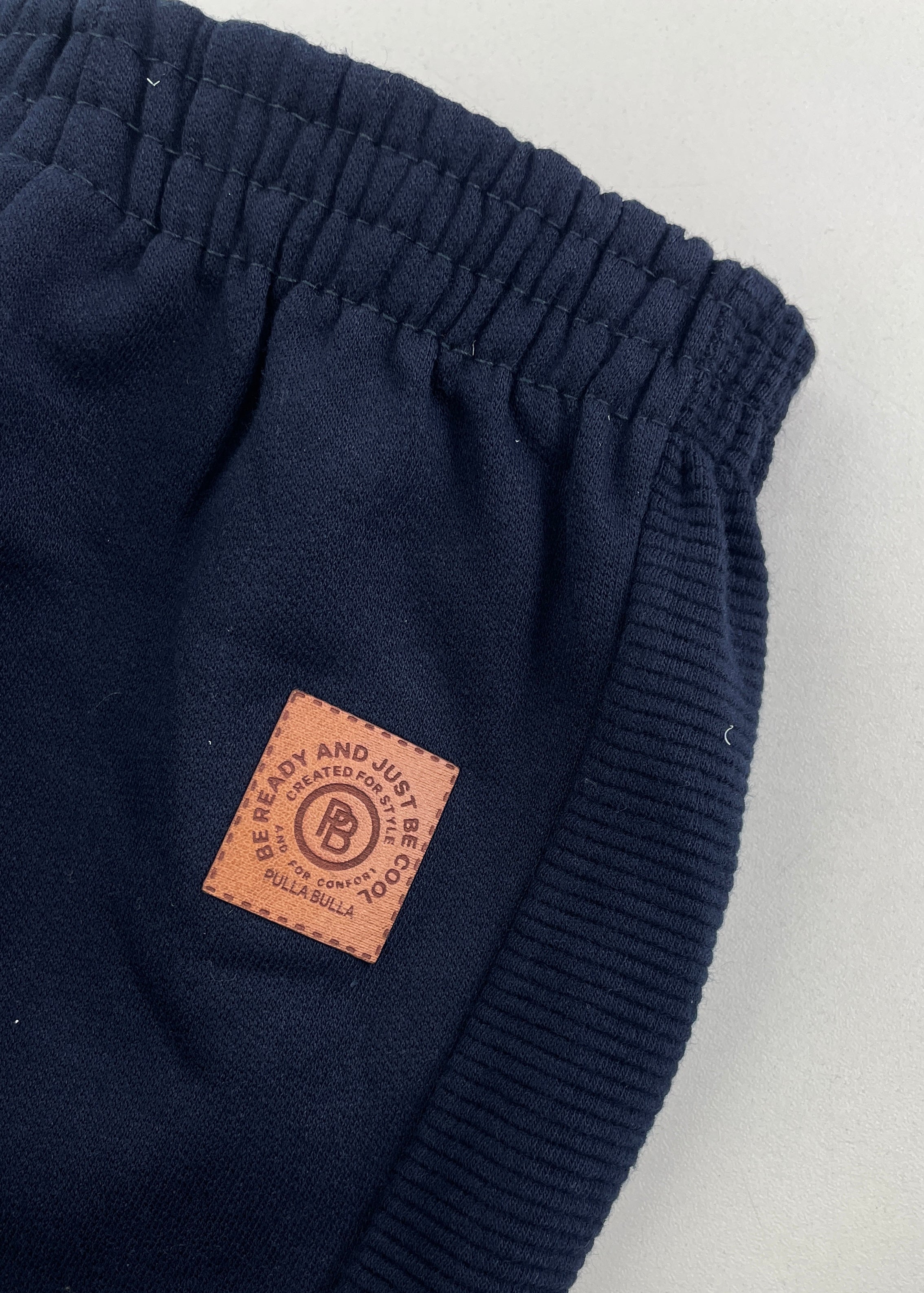 Calça Moletom Pulla Bulla Jogger Relevo