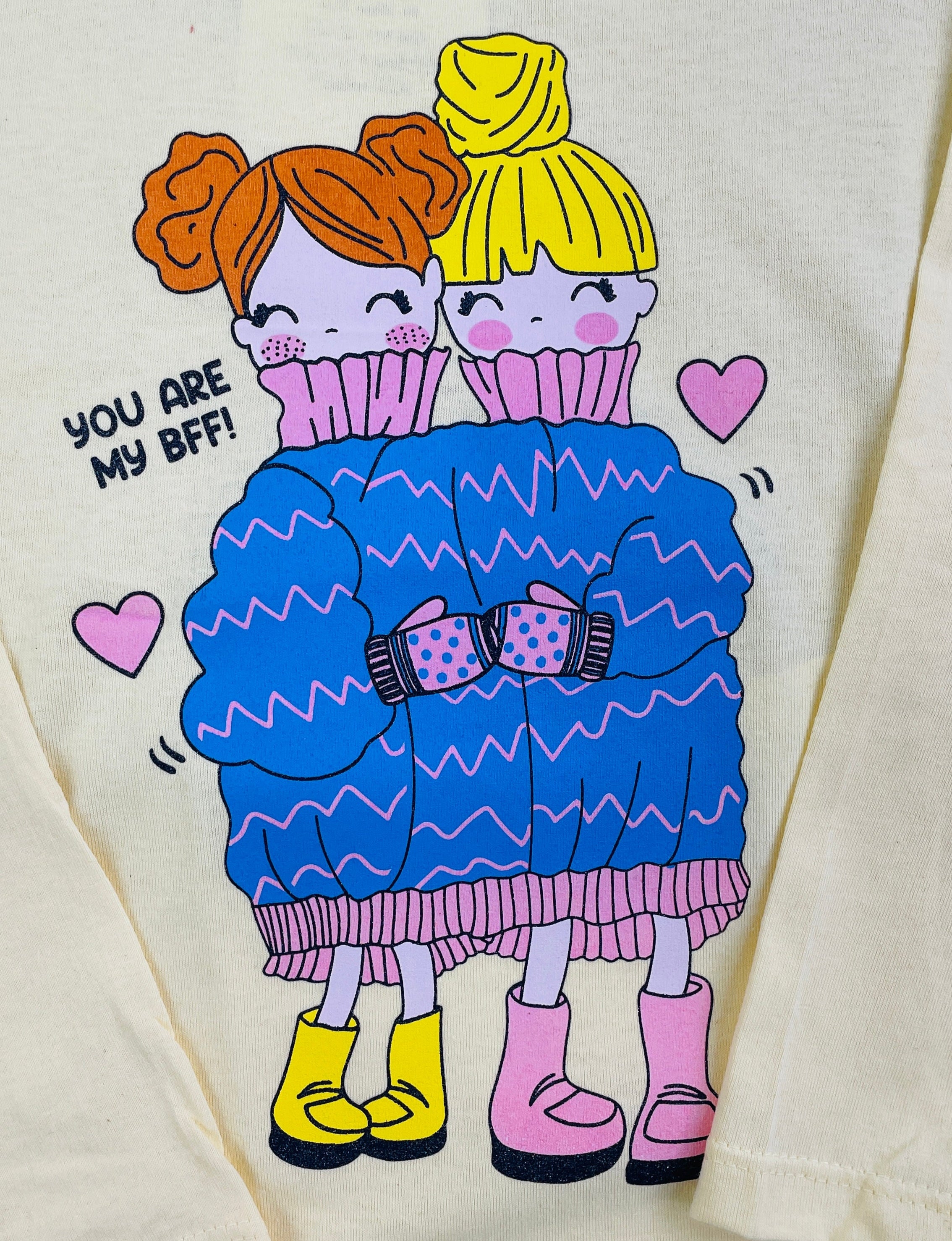 Blusa Manga Longa Fashion Kids Meninas