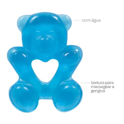 Mordedor Buba Ursinho Com Água +4M