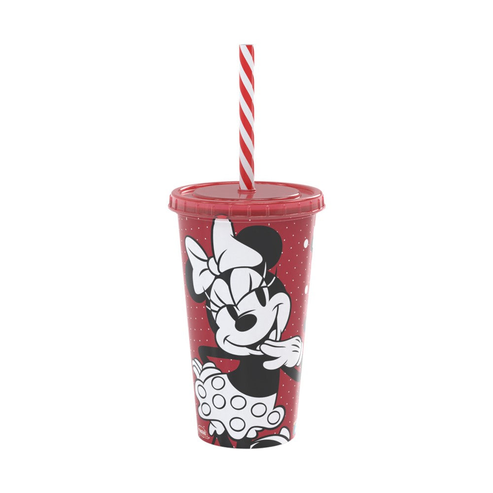 Copo Plasutil Refri Minnie 500 Ml