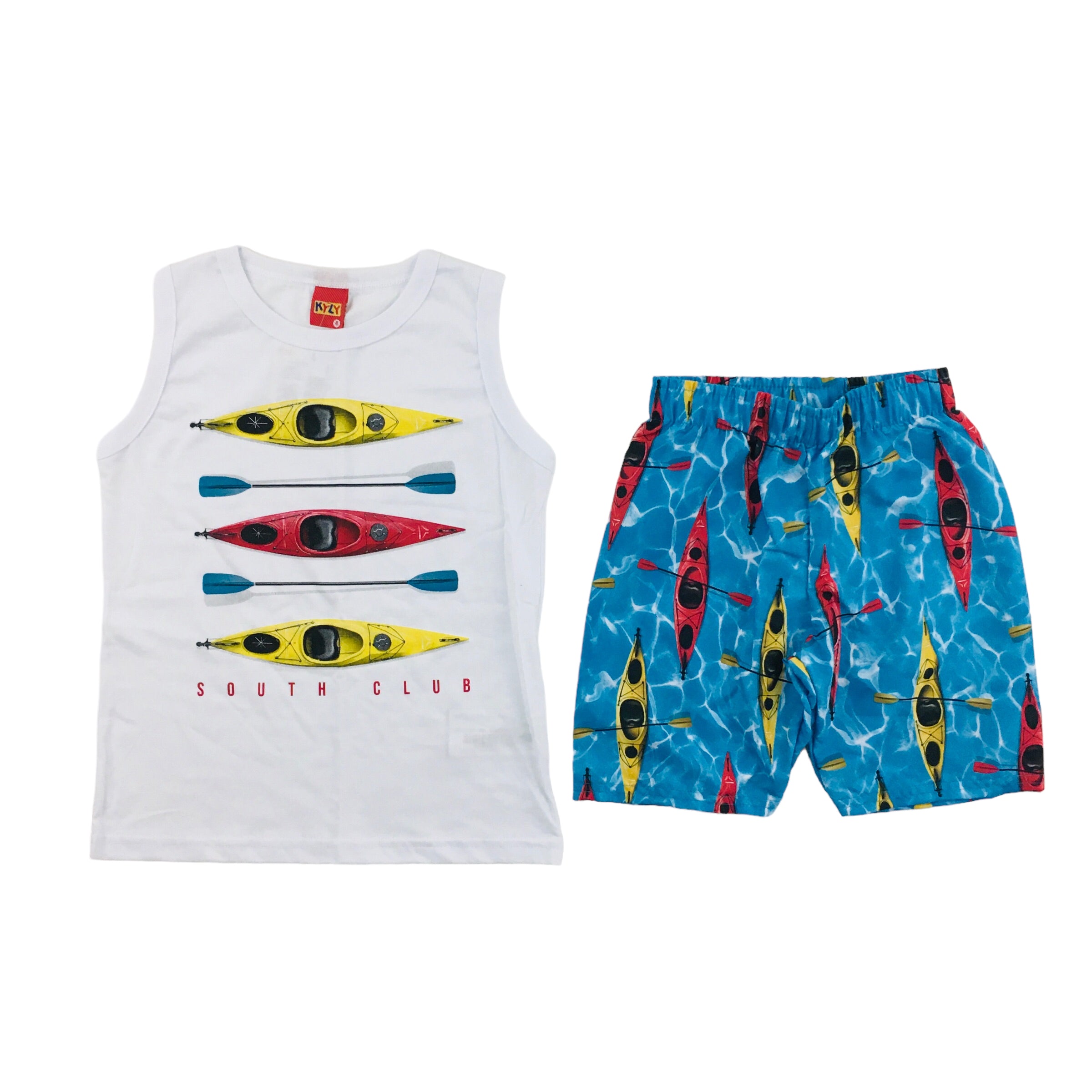 Conjunto Masculino Kyly