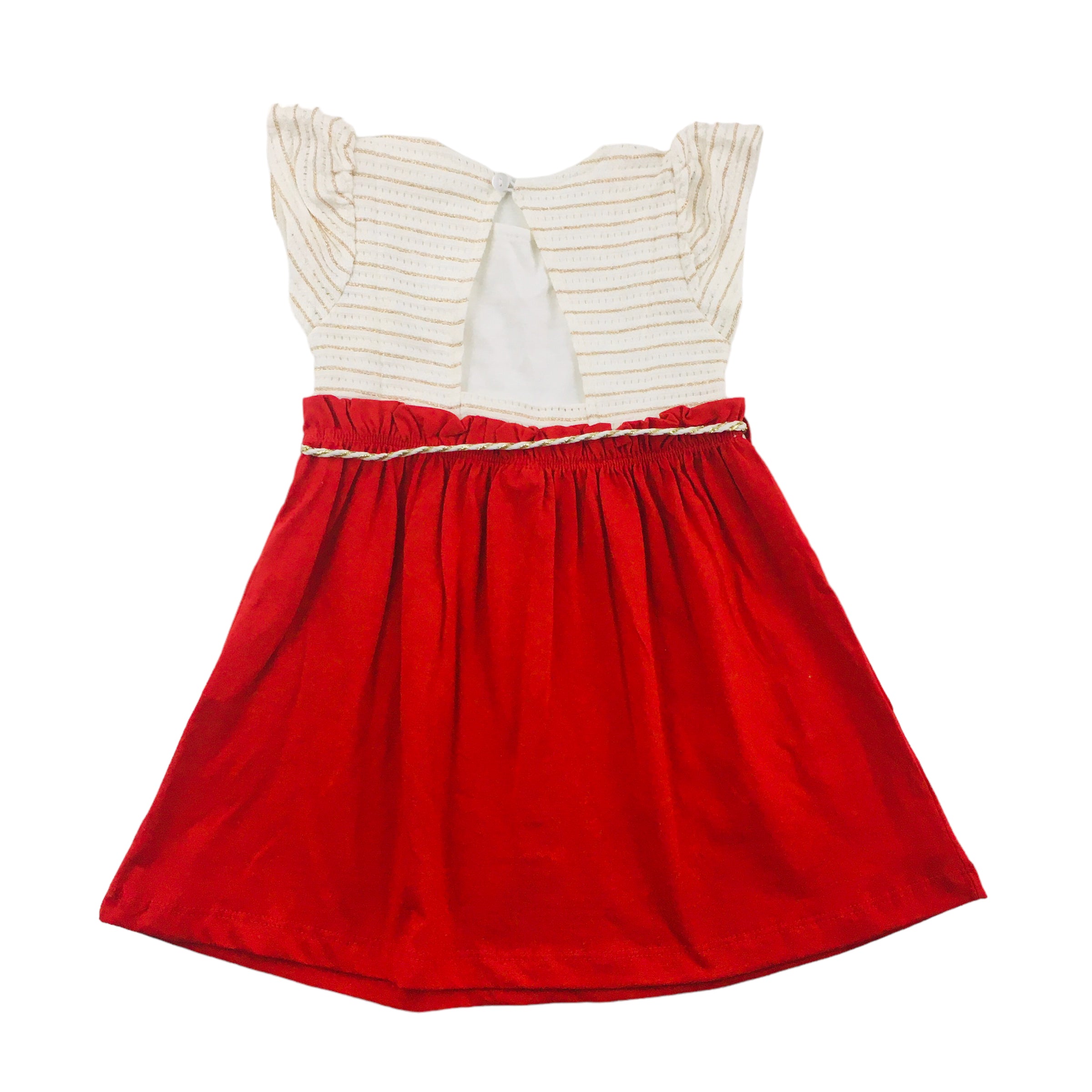 Vestido Have Fun Fancy Party Malha Trabalhada