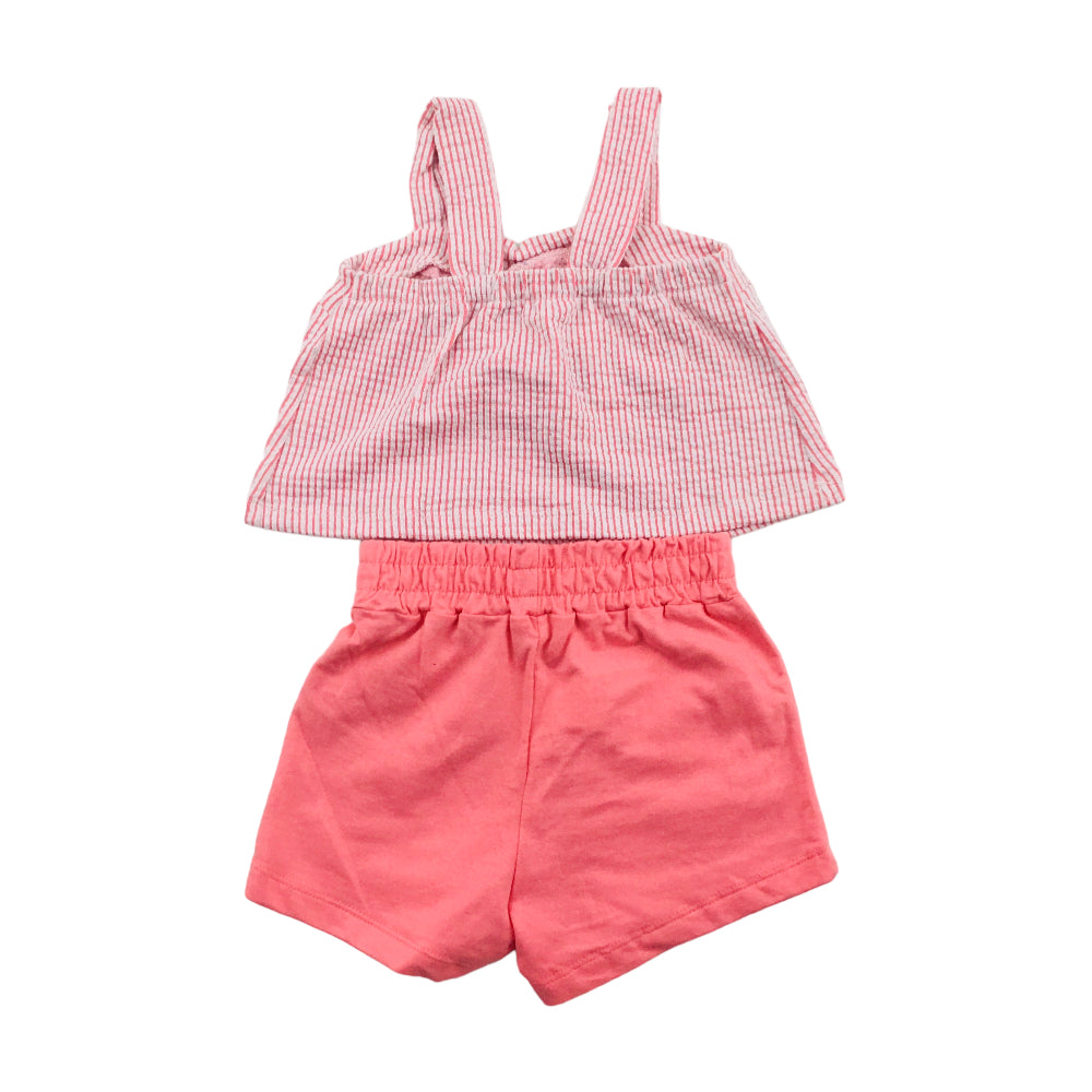 Conjunto Feminino Have Fun Memorias Malha Canelada