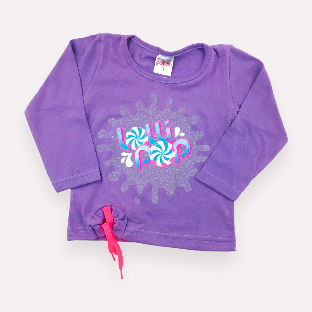 Blusa Feminina Paolita Amarrada Meia Malha