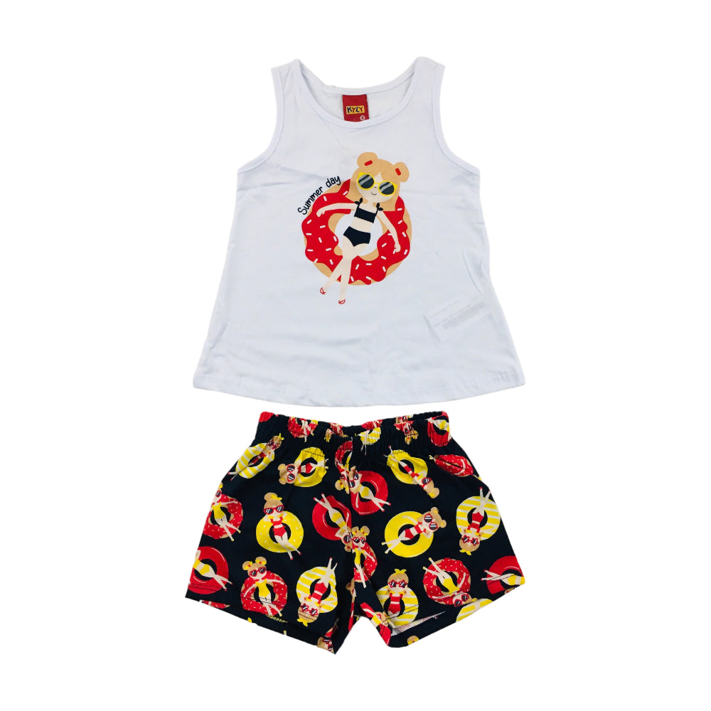 Conjunto Feminino Summer Day Kyly