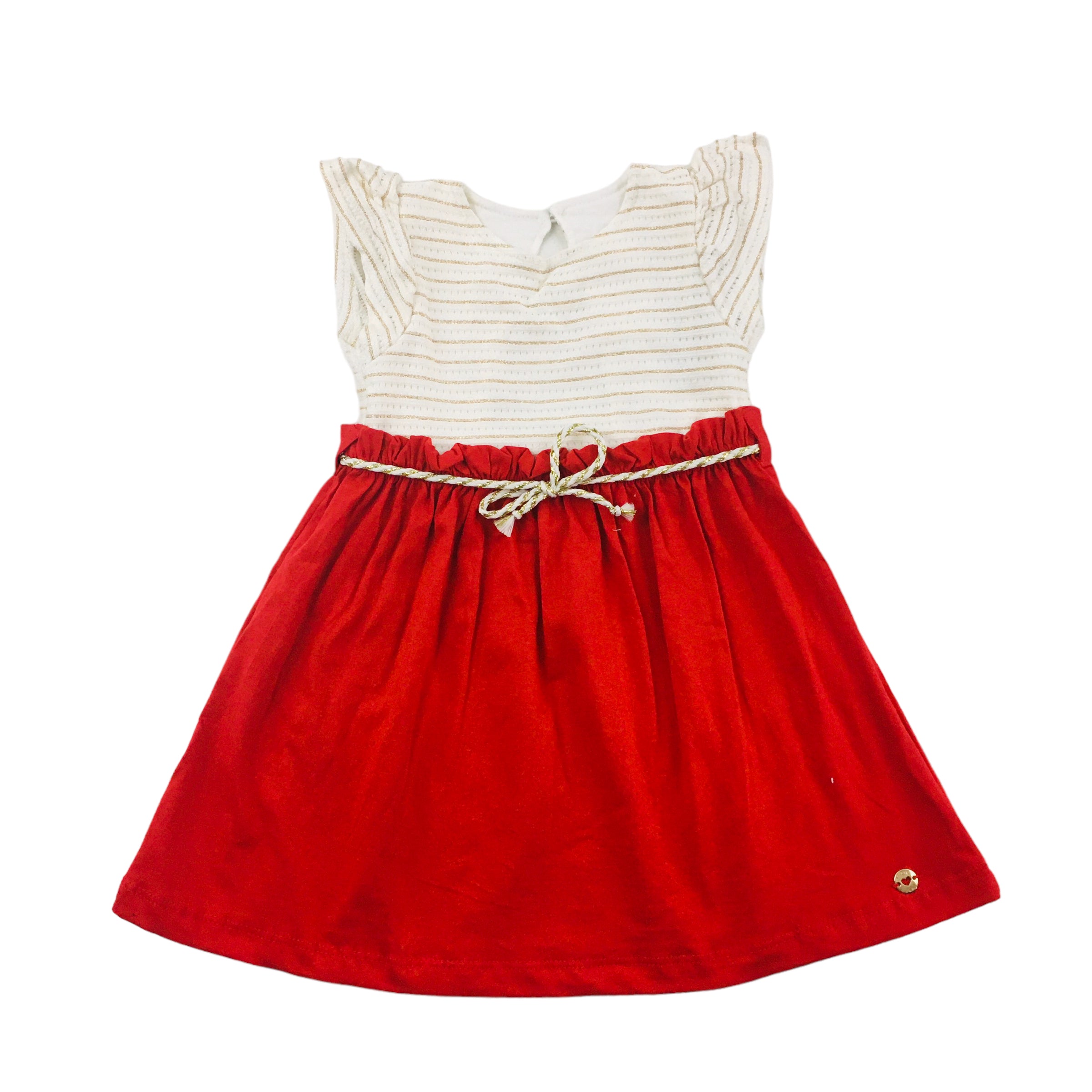 Vestido Have Fun Fancy Party Malha Trabalhada