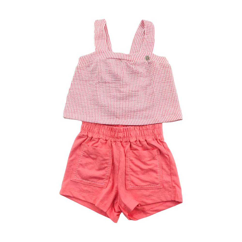 Conjunto Feminino Have Fun Memorias Malha Canelada