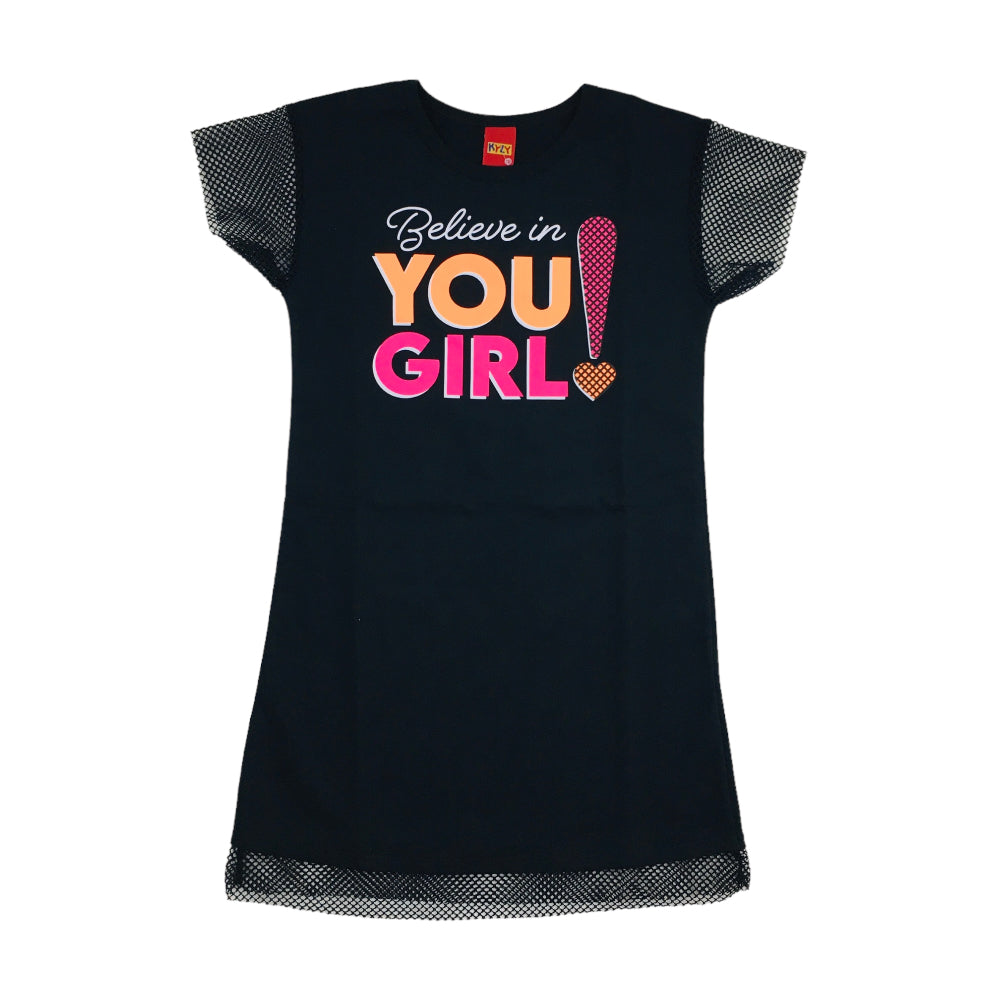 Vestido Kyly Believe In You Gril