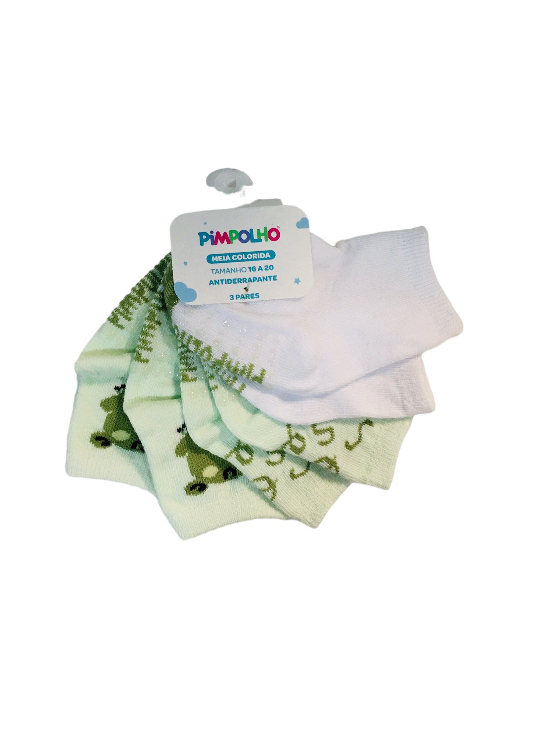 Kit Meia Colorida Masculina Pimpolho Sapo E Geometrico Com 3 Pares 16-20