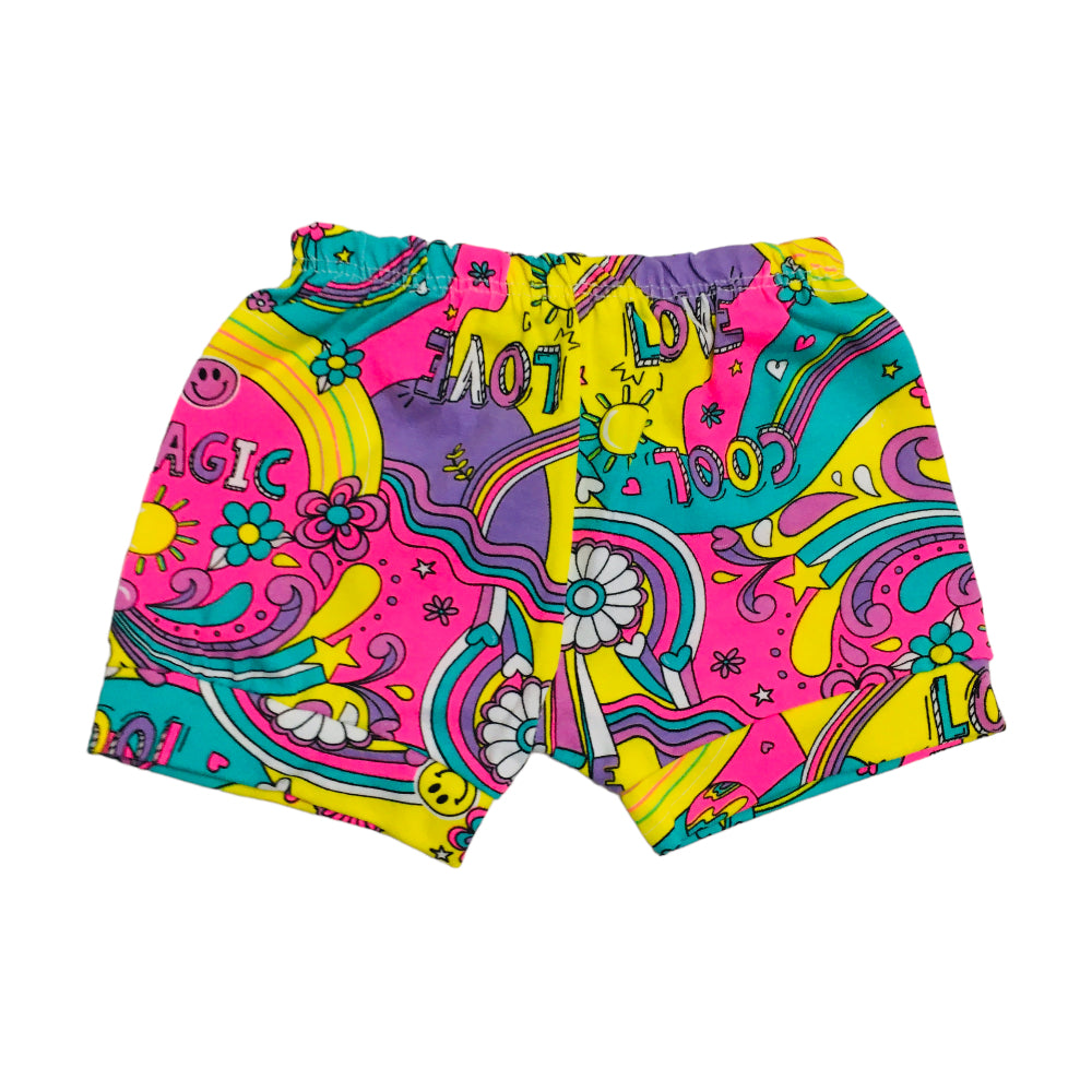 Short Feminina Gente Miuda Estampado