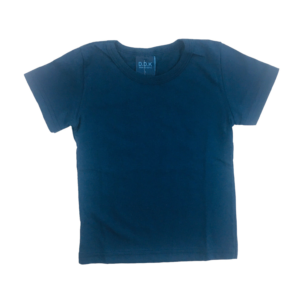 Camiseta Meia Manga Ddk Luli Malhas Basica Lisa