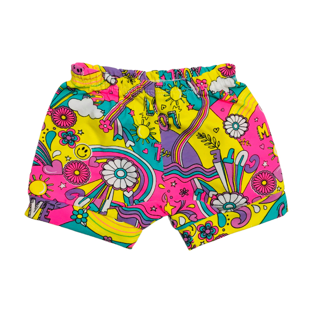 Short Feminina Gente Miuda Estampado