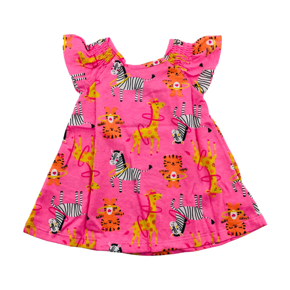 Vestido Animais Divertidos Kyly